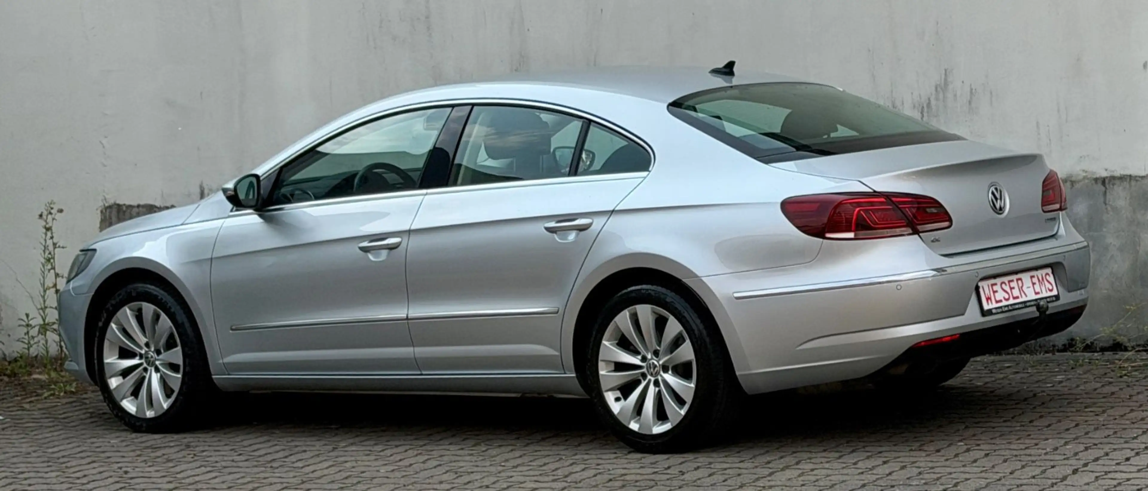 Volkswagen CC 1,4 BMT Klima GPS-Navi eFH AHK ALU XENON — photo 9
