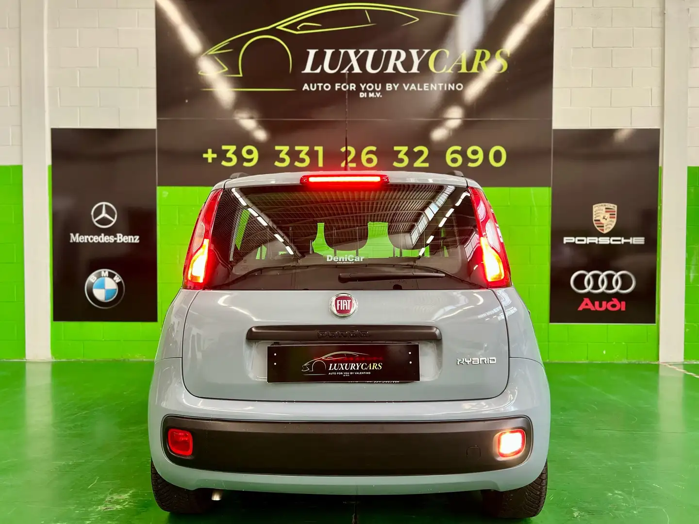 Fiat Panda 1.0 FireFly S&S Benz-Hybrida 51KW 70.000 km XNeop Blu/Azzurro - 2