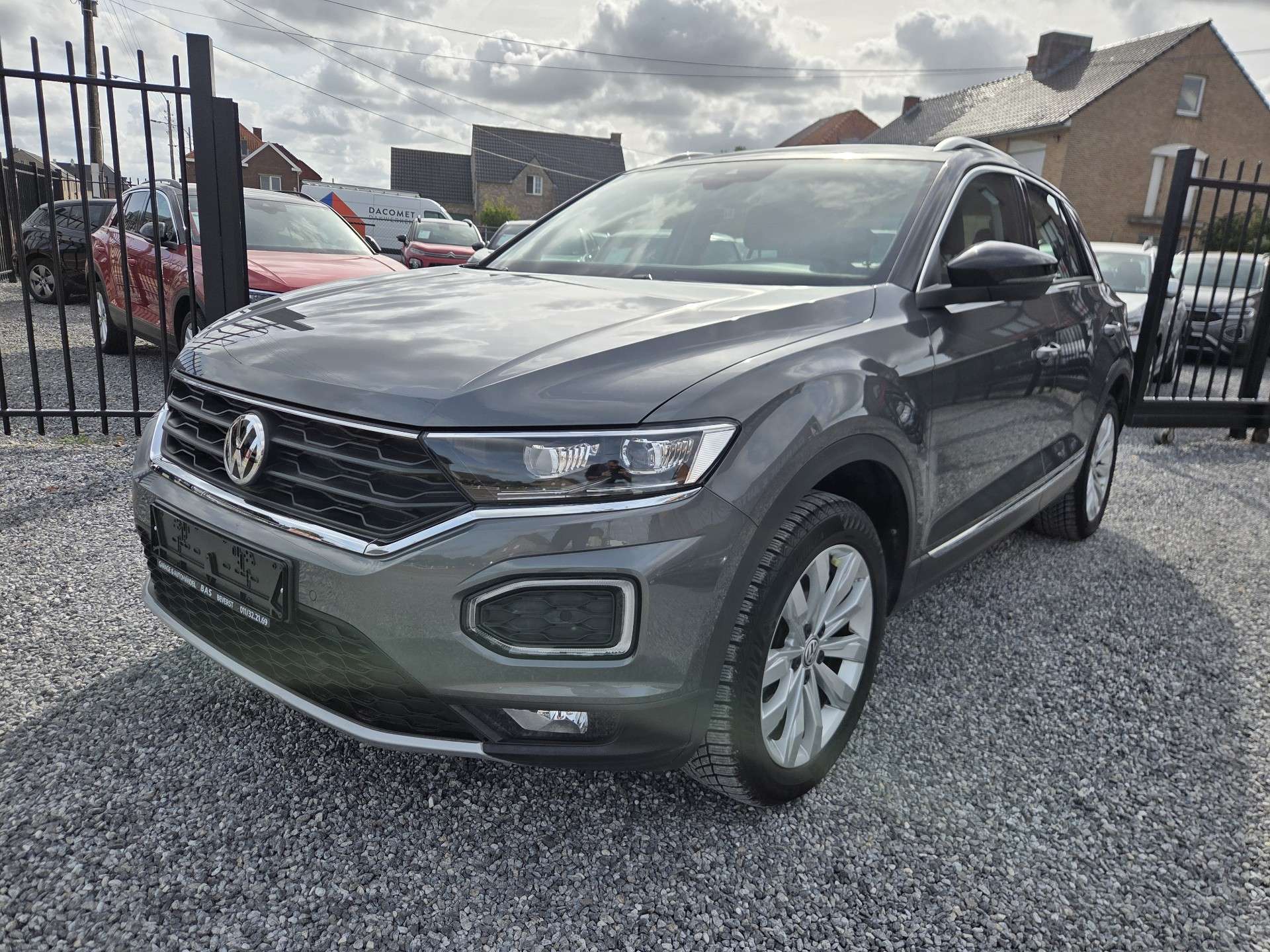 2018 Volkswagen T-Roc