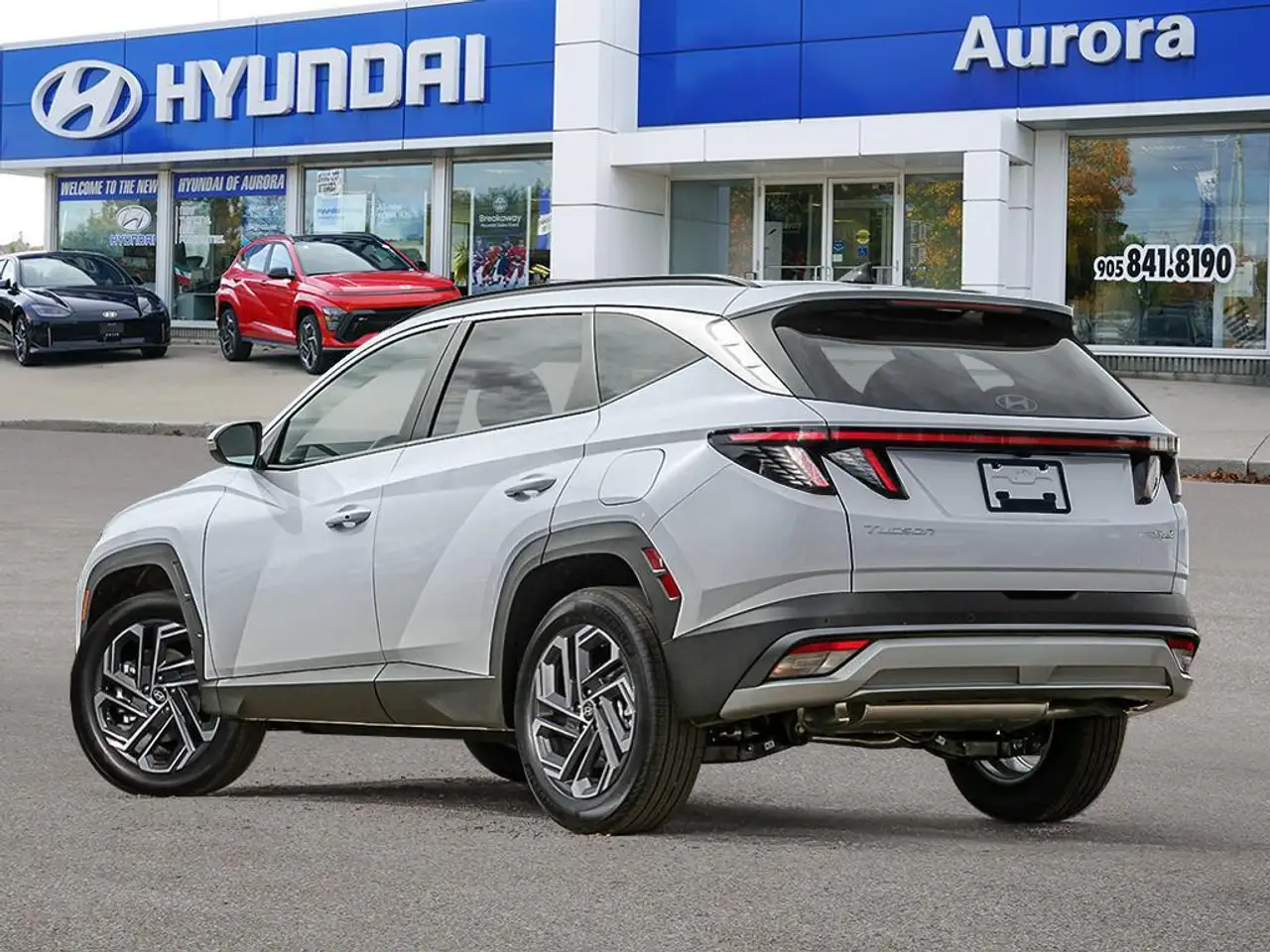 Hyundai TUCSON снимка Hyundai TUCSON
