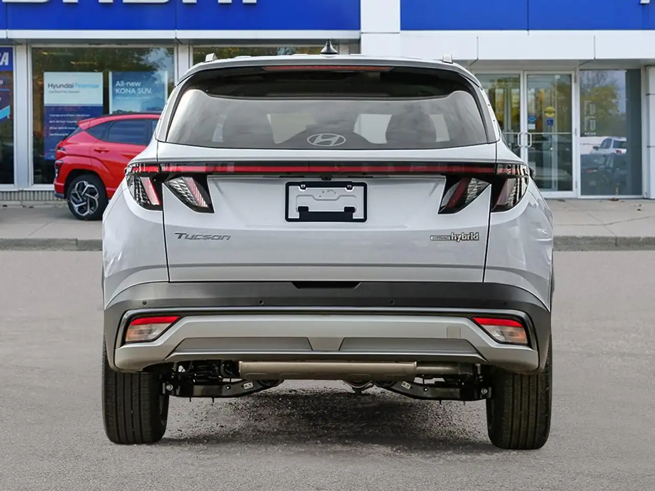 Hyundai TUCSON снимка Hyundai TUCSON
