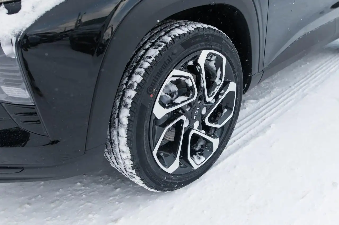 Chevrolet Trax снимка Chevrolet Trax