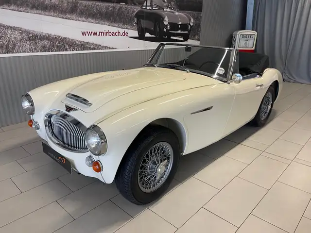 Austin Healey view 3