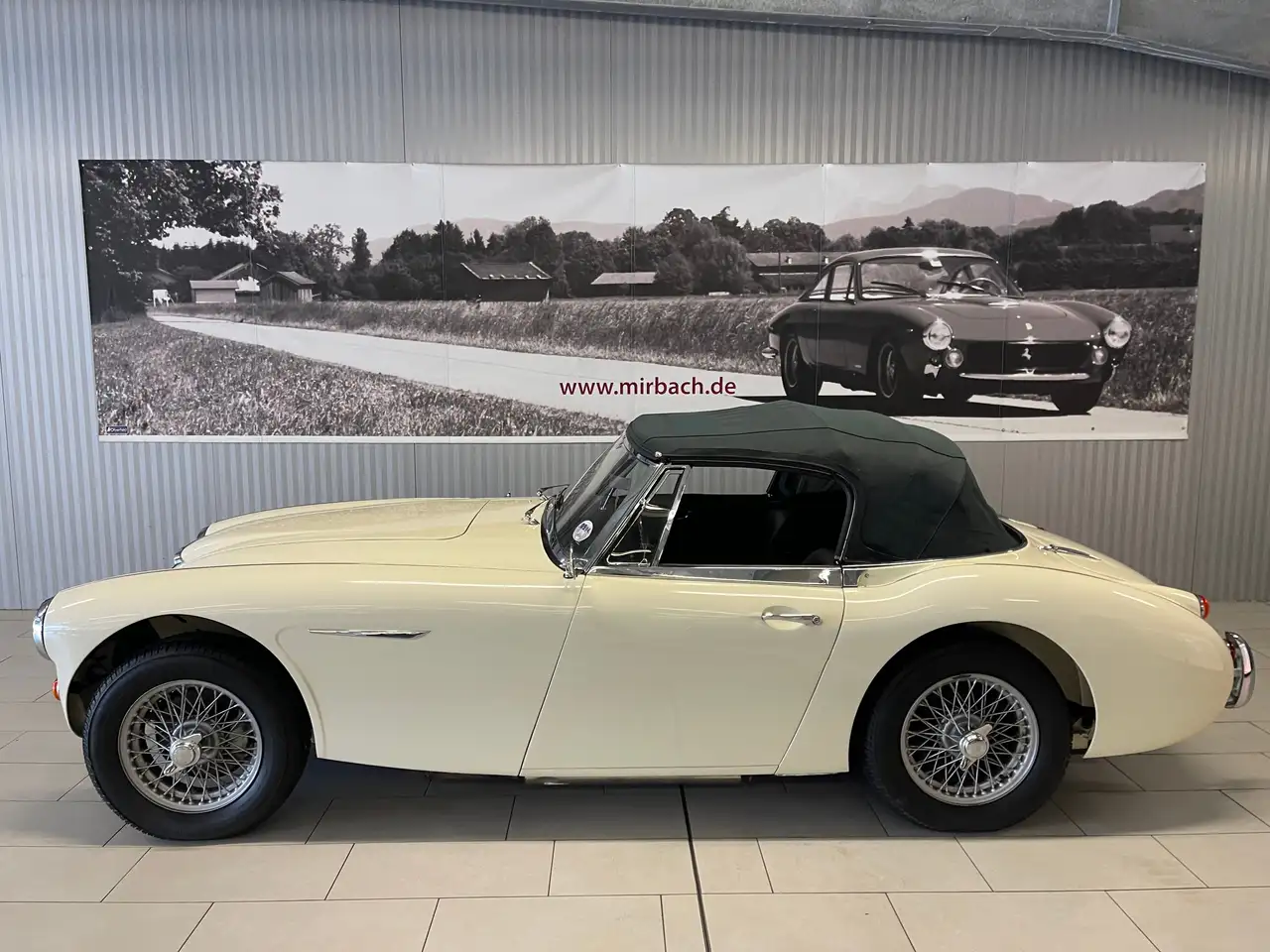 Austin-Healey 3000 Mark III (BJ8), foto 2