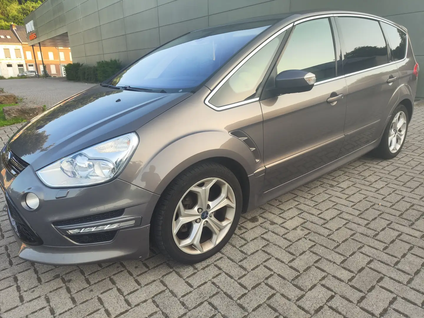 Ford S-Max S-Max 2.0 TDCi Titanium S DPF Powershift Бежевый  - 1