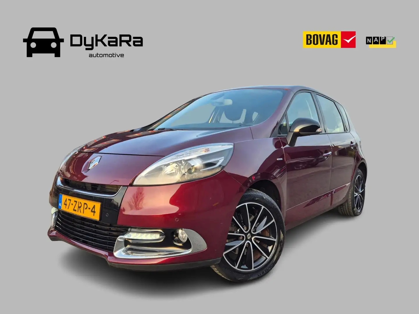 Renault Scenic 1.2 TCe Bose Navi, Camera, Trekhaak, NAP, Dealer O Rouge - 1