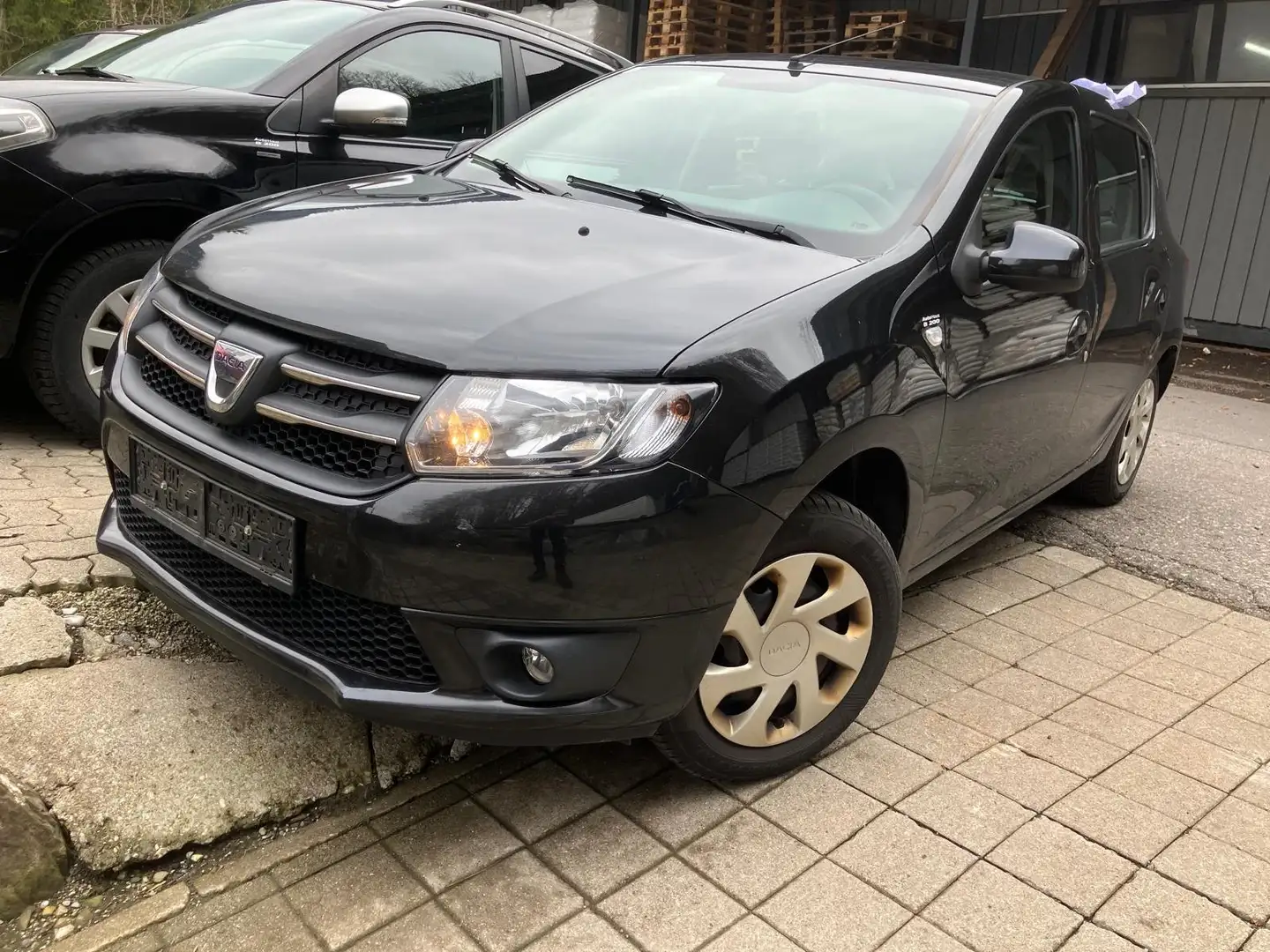 Dacia Sandero Supreme TCe 90 Schwarz - 1