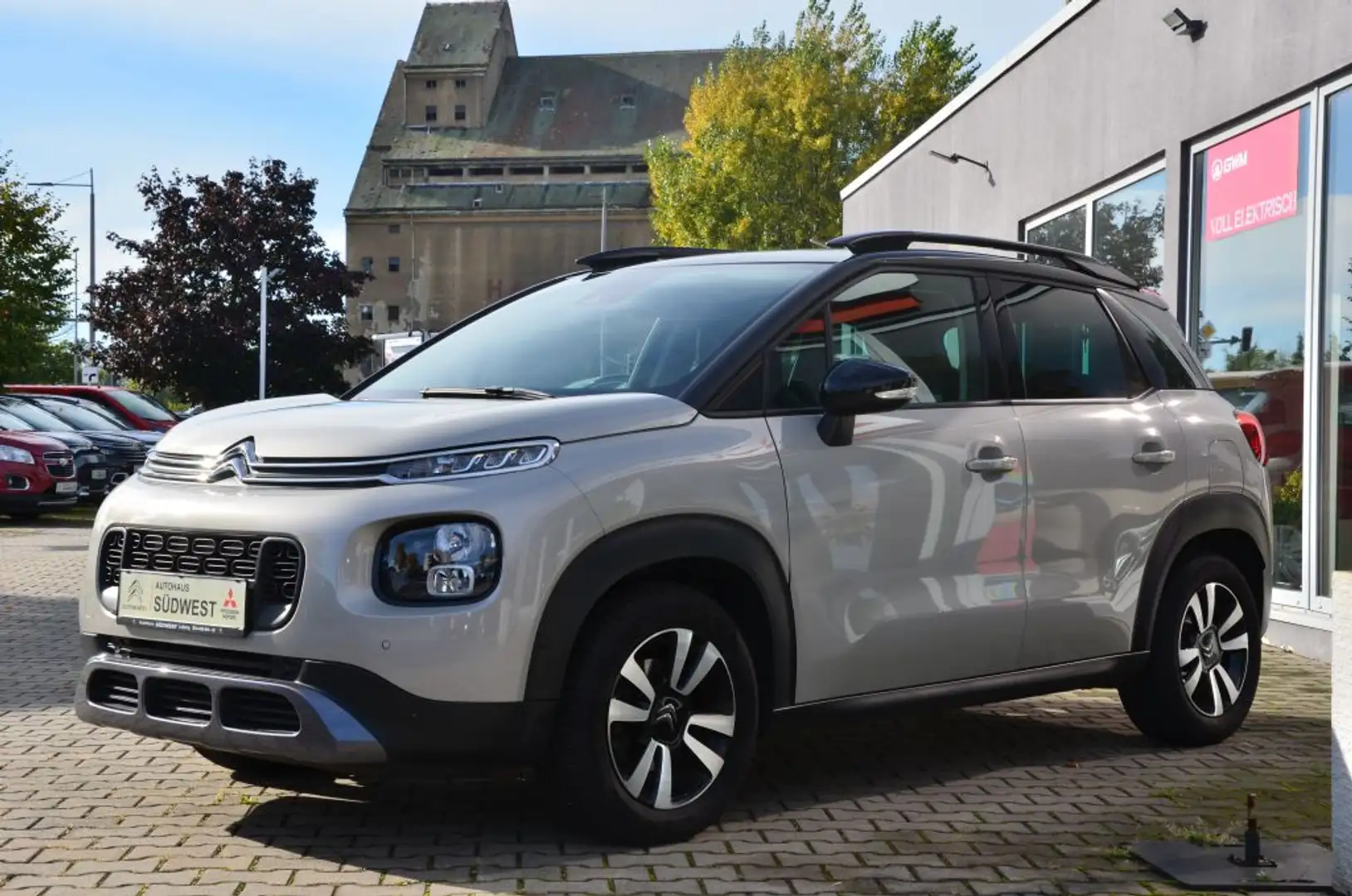 Citroen C3 Aircross PureTech 130 Stop & Start EAT6 OPF SHINE - 2