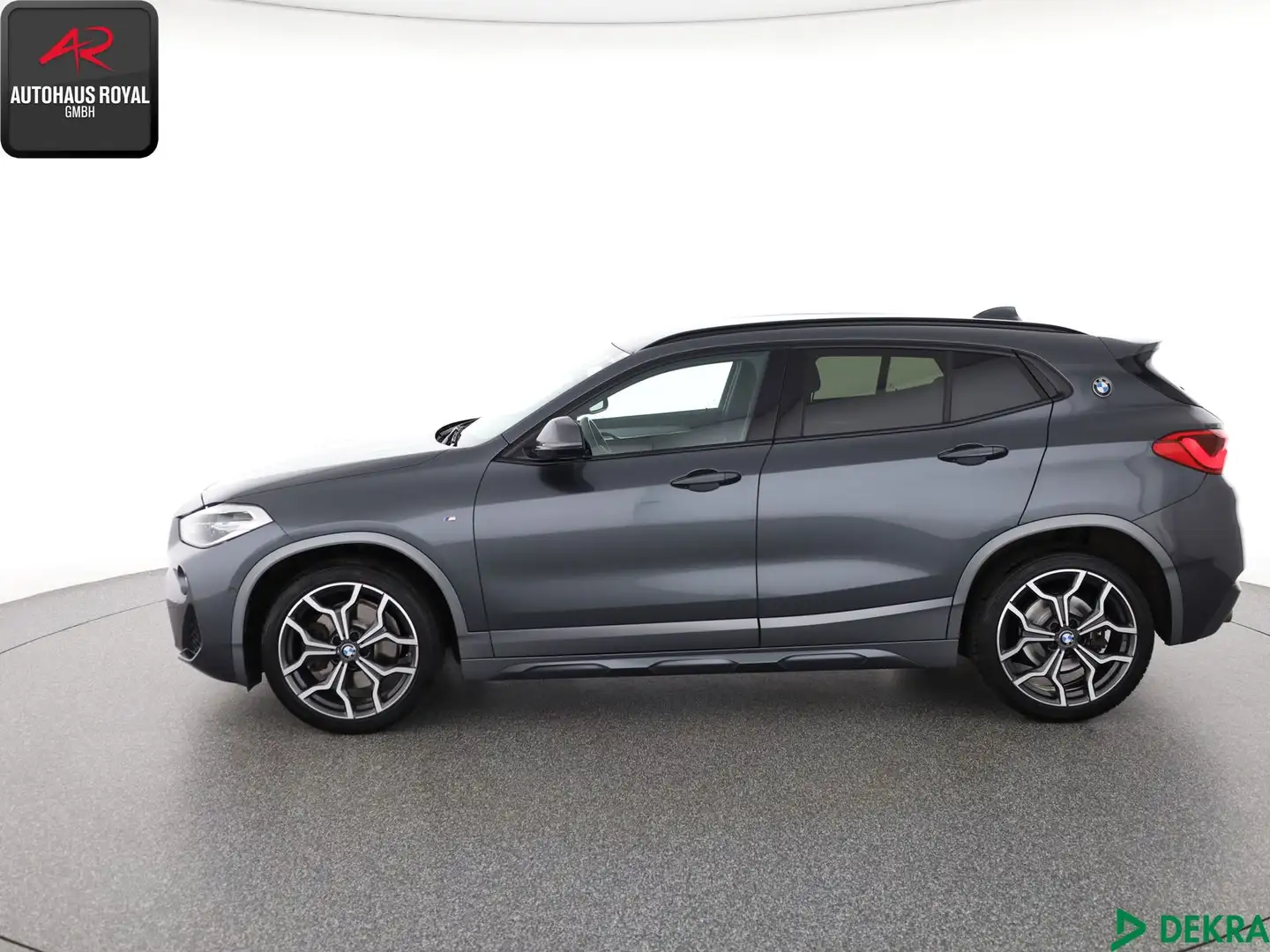 BMW X2 X2 xDrive25d M SPORT X KEYLESS,ACC,HUD,KAMERA,SH Grau - 2