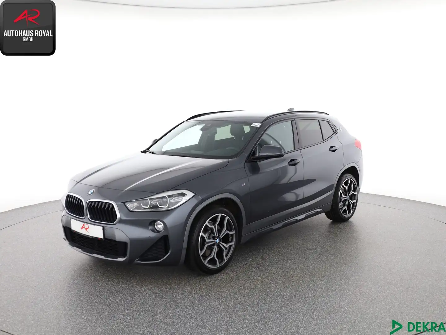 BMW X2 X2 xDrive25d M SPORT X KEYLESS,ACC,HUD,KAMERA,SH Grau - 1
