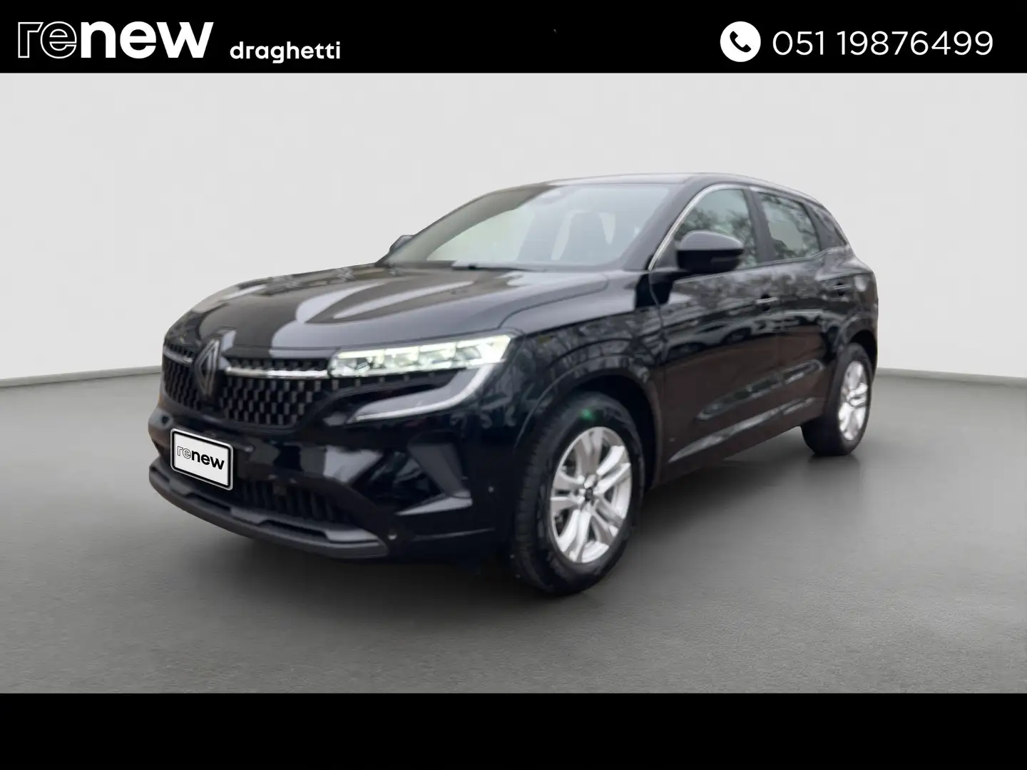 Renault Austral Austral 1.2 mild hybrid advanced Evolution 130cv Nero - 1