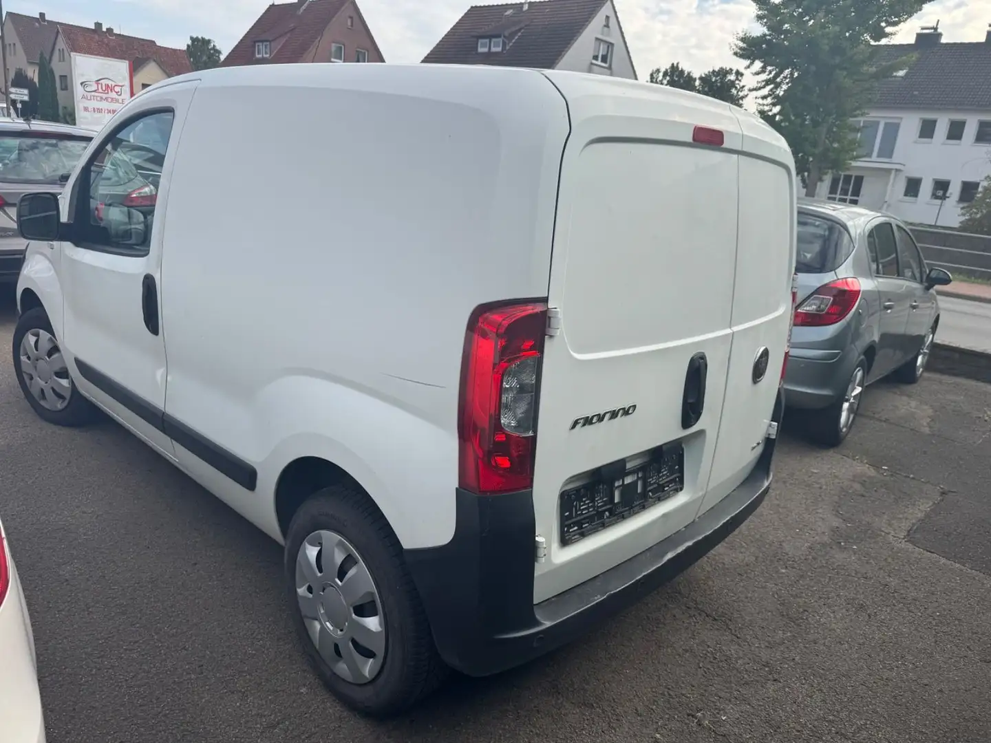 Fiat Fiorino SX Kasten Weiß - 2