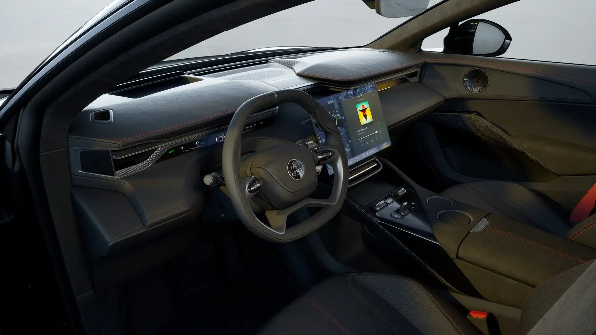 Lotus Eletre Nero - 2