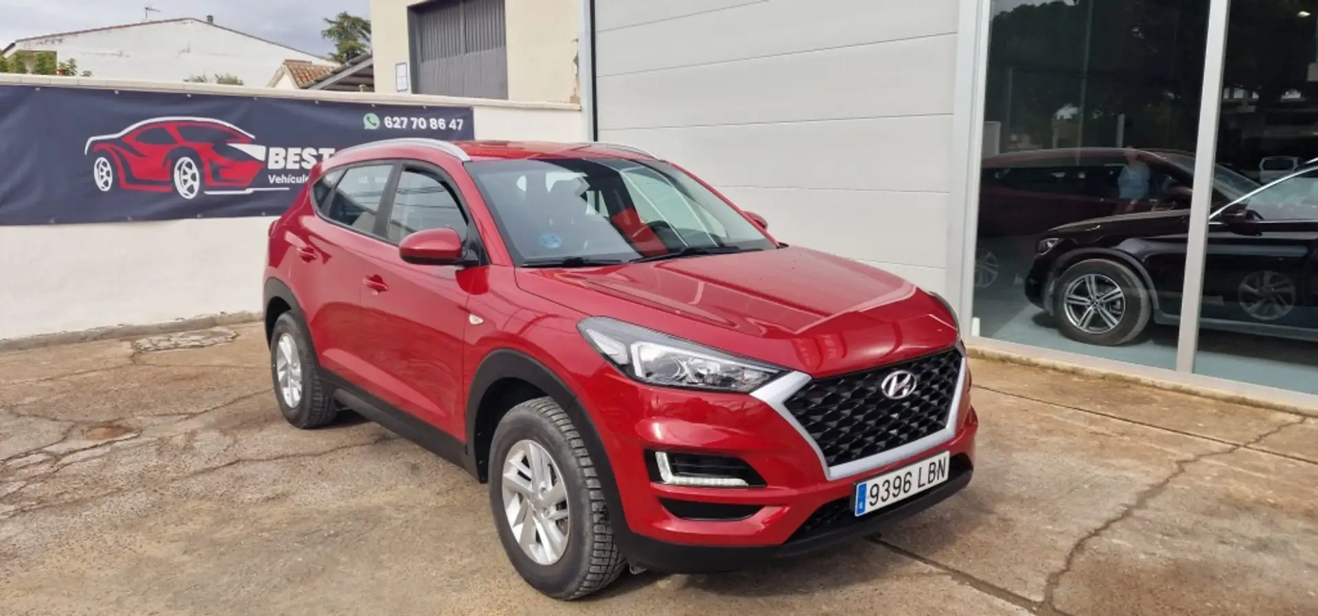 Hyundai TUCSON 1.6 GDI BD Essence 4x2 Violett - 2