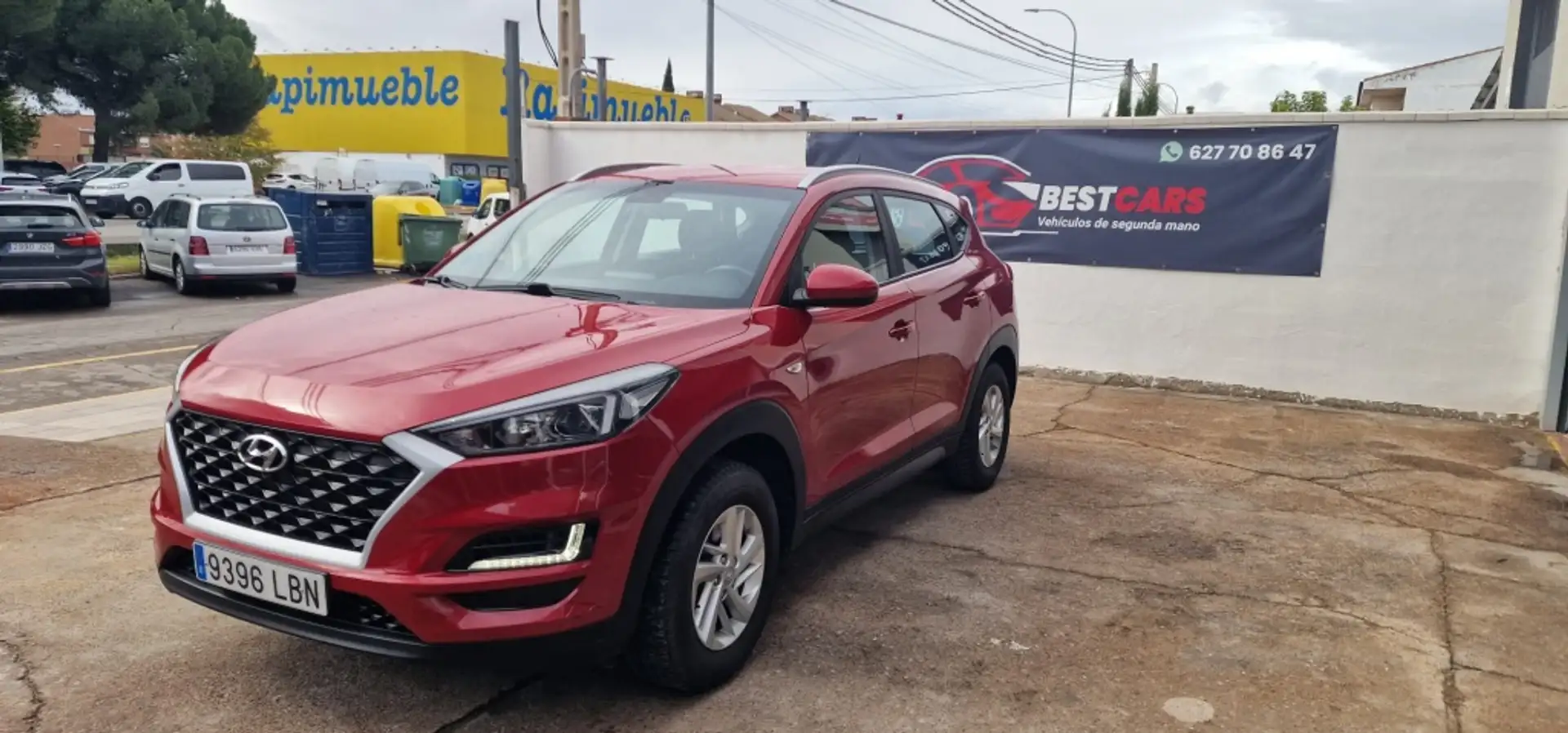 Hyundai TUCSON 1.6 GDI BD Essence 4x2 Violett - 1