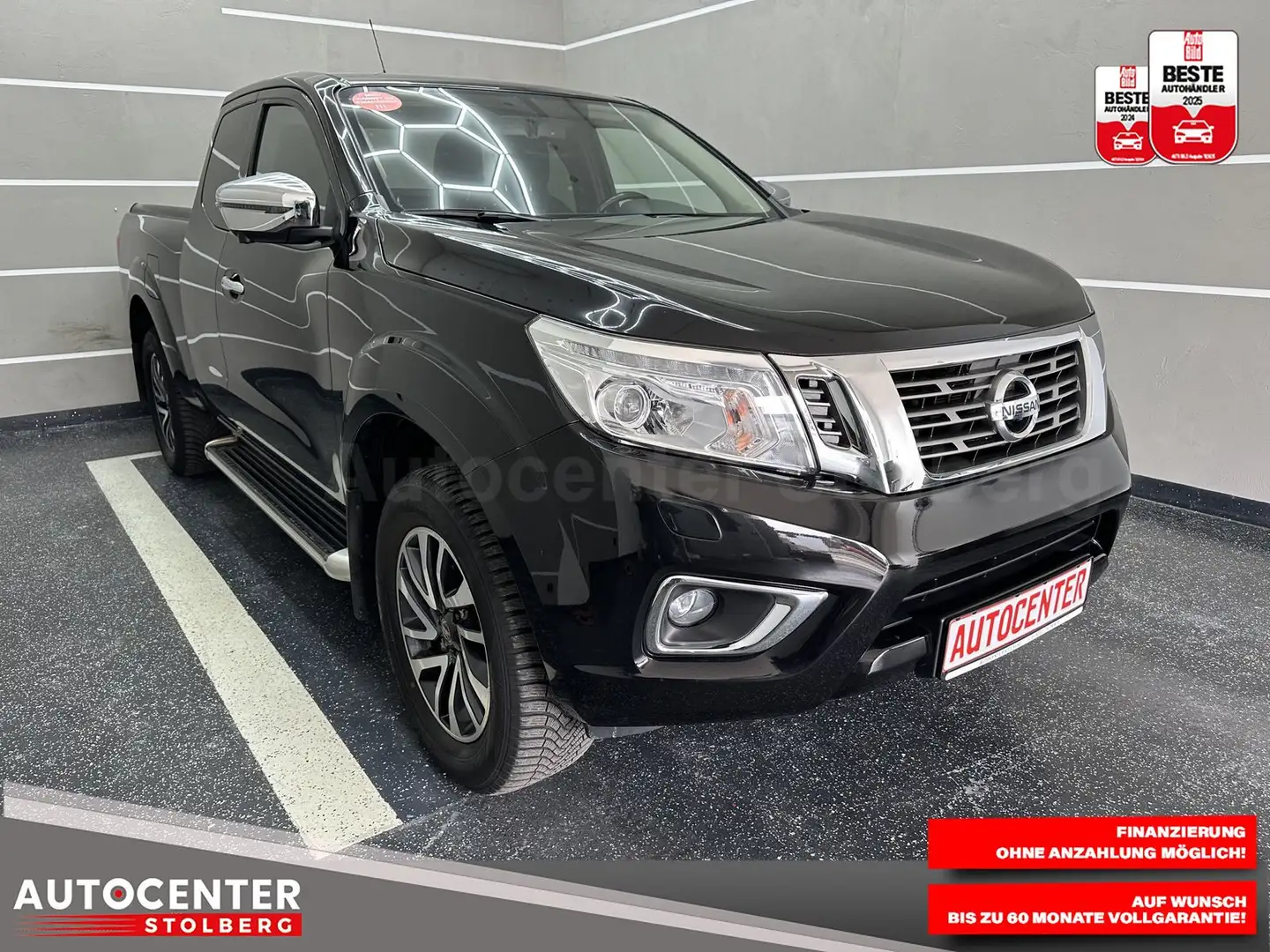 Nissan Navara N-Connecta King Cab 4x4 "NAVI-SITZH-CAM" Schwarz - 2