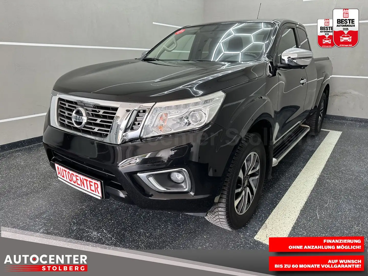 Nissan Navara N-Connecta King Cab 4x4 "NAVI-SITZH-CAM" Schwarz - 1