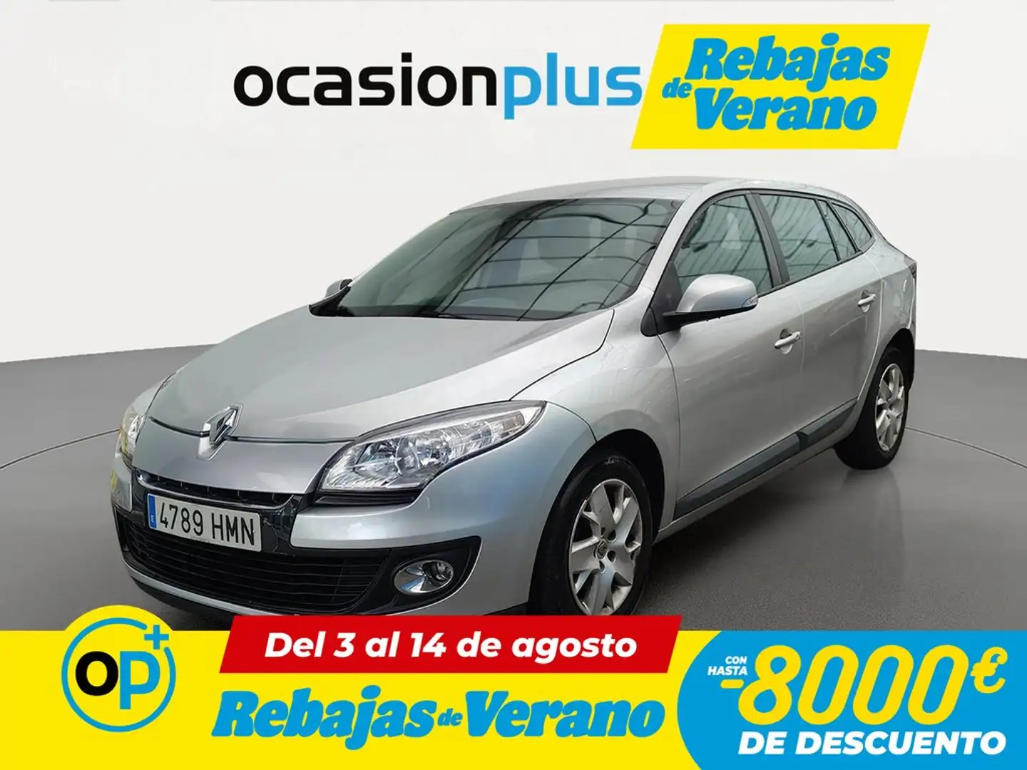 Renault Megane S.T. 1.5dCi Expression 110 Gris - 1