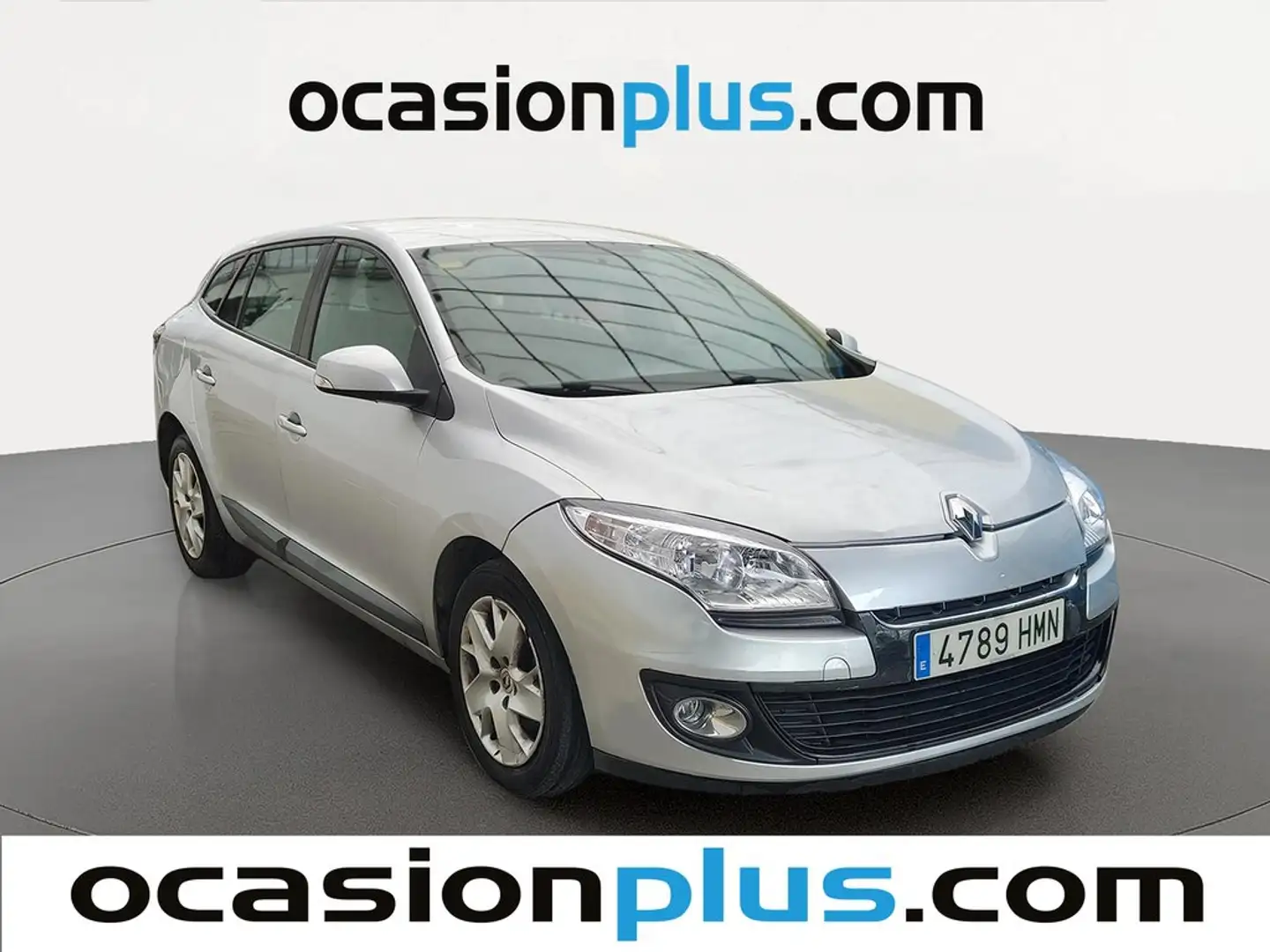 Renault Megane S.T. 1.5dCi Expression 110 Gris - 2