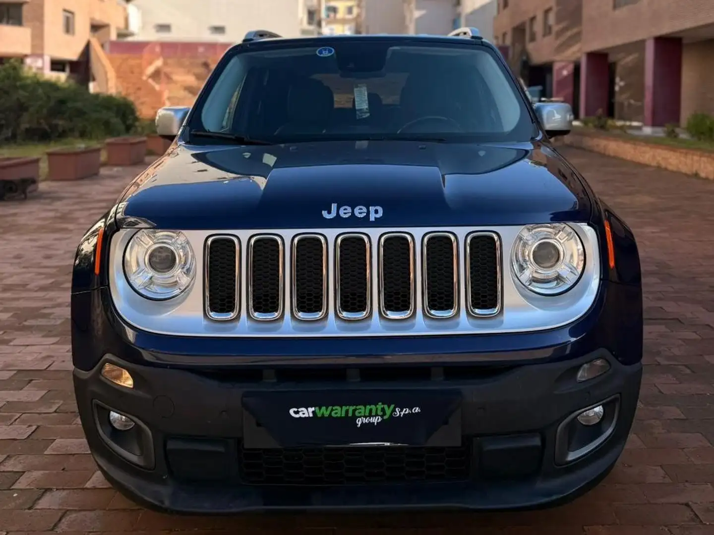 Jeep Renegade Renegade 1.6 mjt Limited fwd 120cv auto Bleu - 2