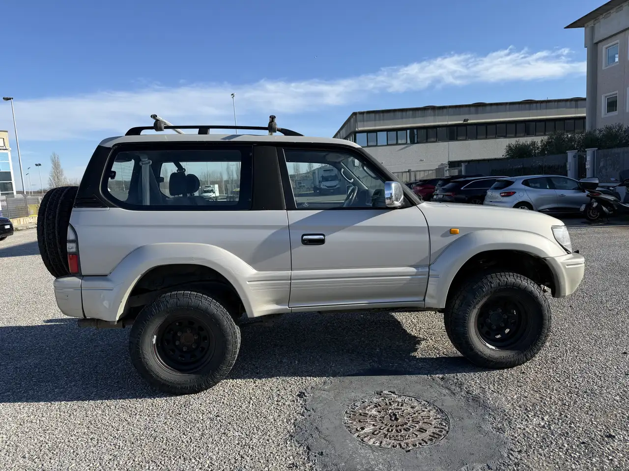 Toyota Land Cruiser kzj90 3p 3.0 GX, foto 4