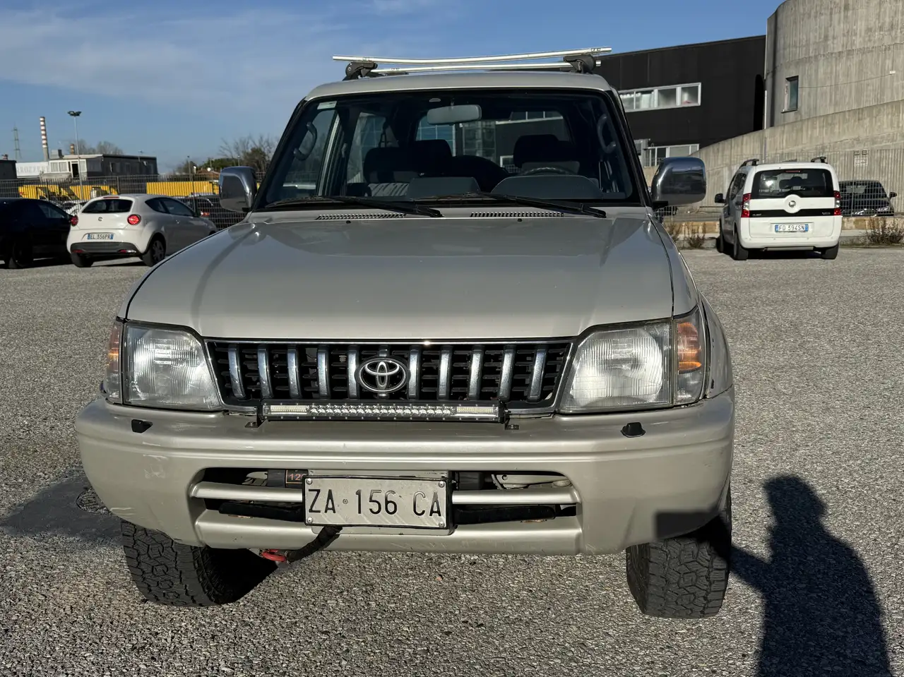 Toyota Land Cruiser kzj90 3p 3.0 GX, foto 2