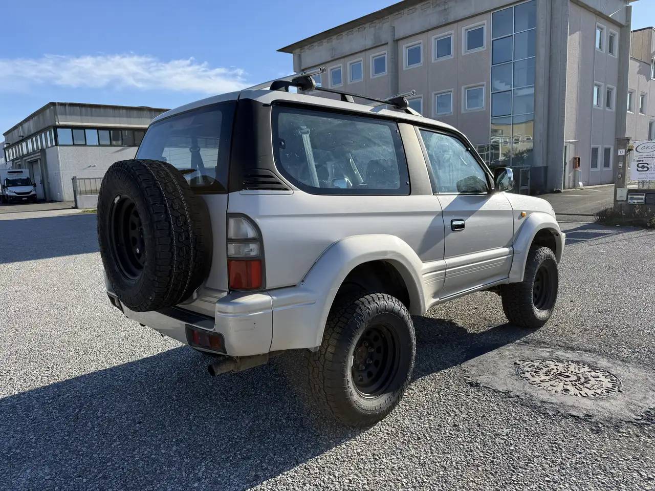 Toyota Land Cruiser kzj90 3p 3.0 GX, foto 5