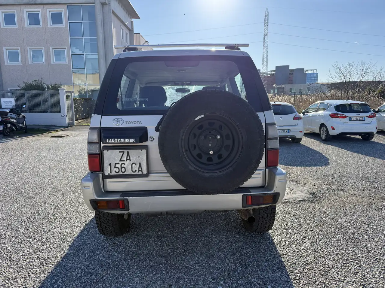 Toyota Land Cruiser kzj90 3p 3.0 GX, foto 6