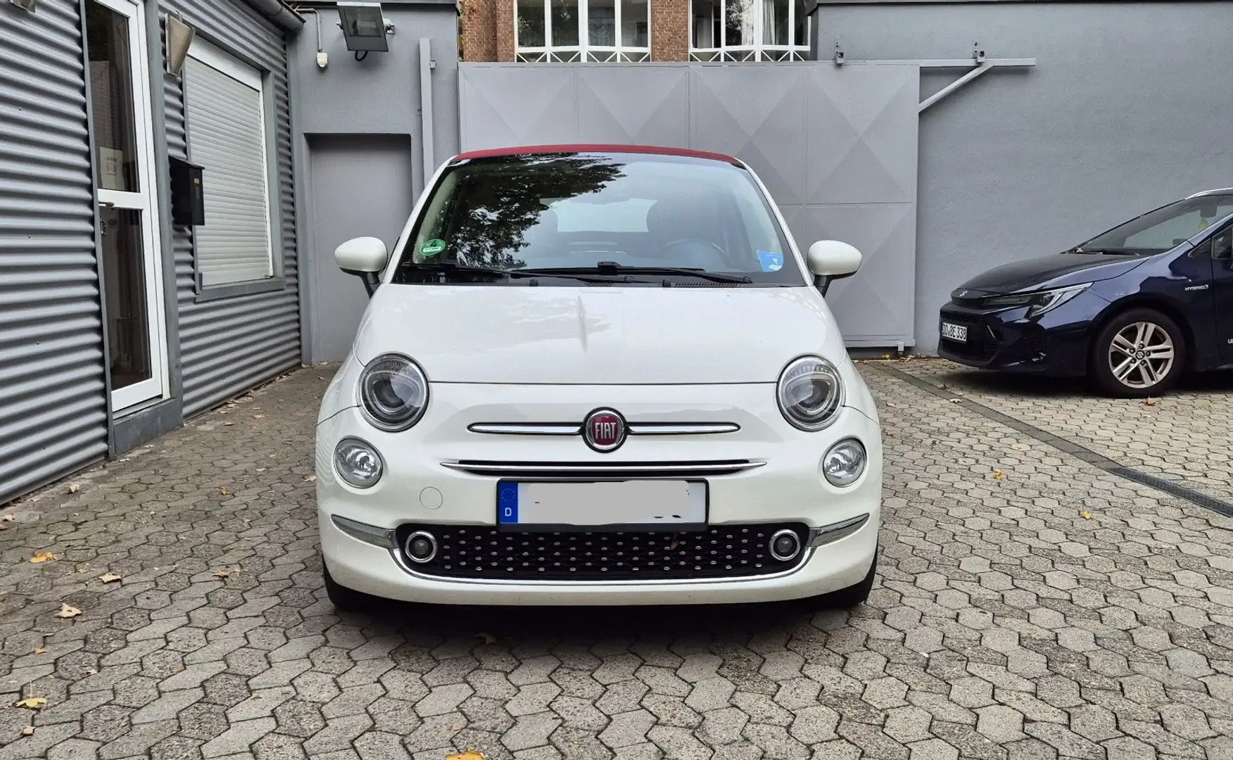 Fiat 500C 1.2 Lounge, Automatik, Klimatronic, PDC, Weiß - 2