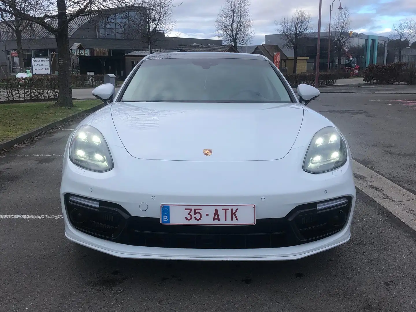 Porsche Panamera 2.9 V6 Bi-Turbo PHEV Executive PDK Blanc - 2