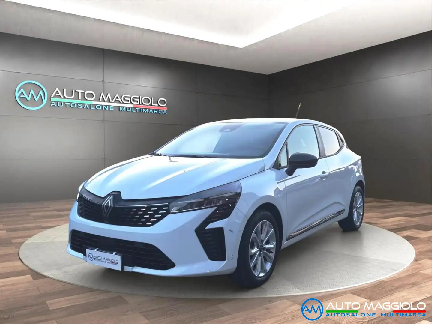 Renault Clio 1.5 Blue dCi 100 CV 5 porte Evolution PREZZO REALE Blanc - 1