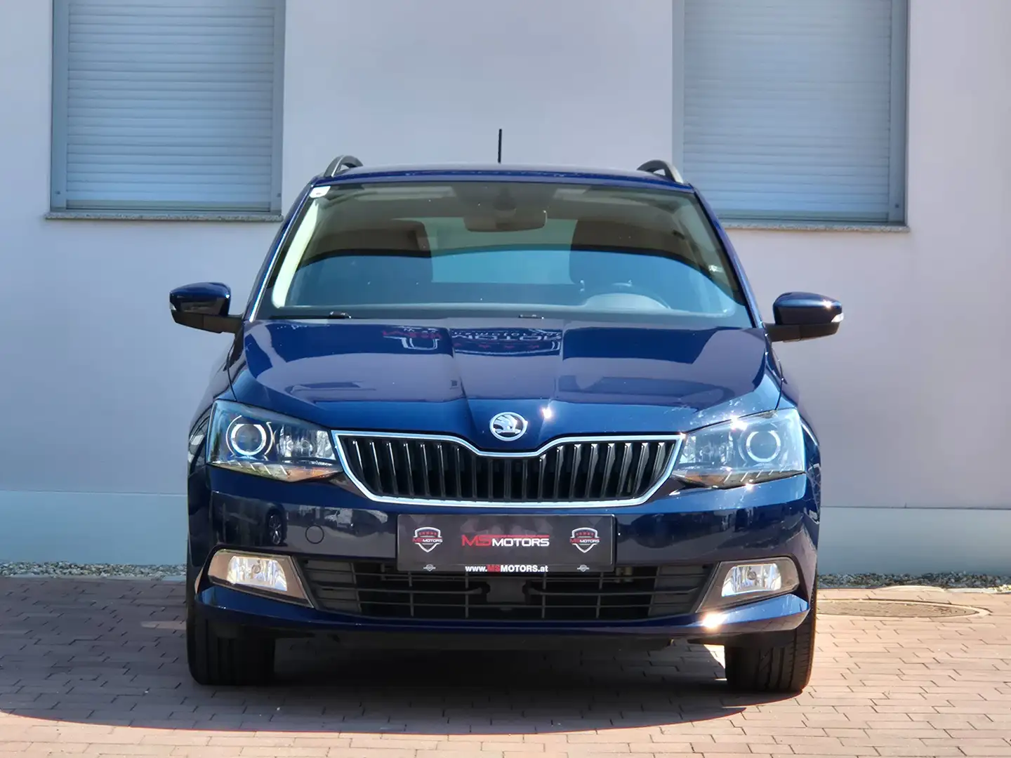 Skoda Fabia Combi Style 1,0 TSI DSG*RFK*ACC*KEYLESS*KREDIT Blau - 2