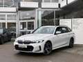 BMW 330 e T M Sport FACELIFT HUD PanoD.SuView.H/K AHK Weiß - thumbnail 2