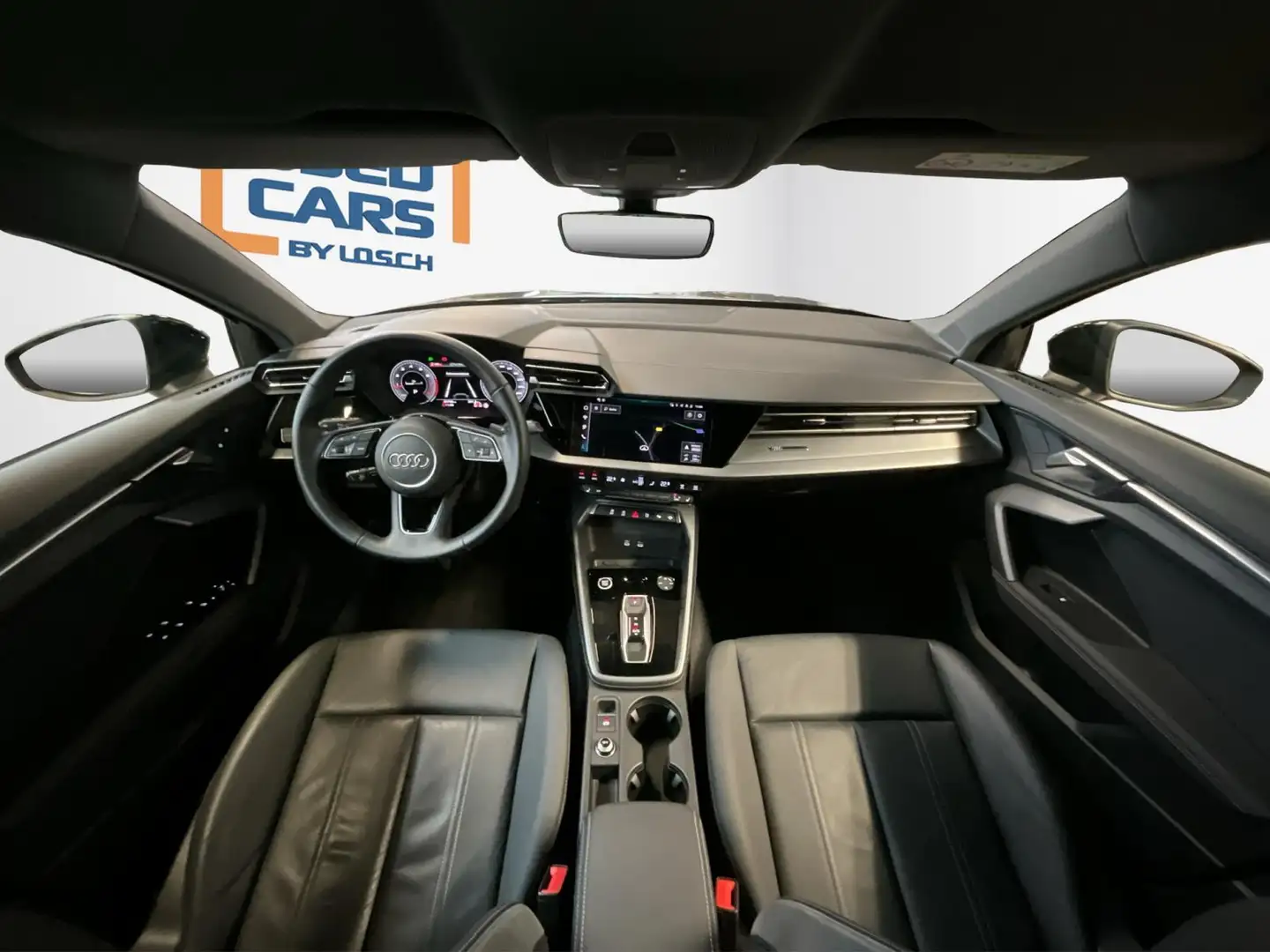 Audi A3 SB+S-line+S-Tronic+35TFSI Noir - 2