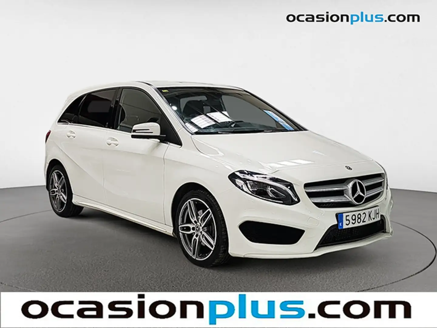 Mercedes-Benz B 200 200d 7G-DCT Blanc - 2