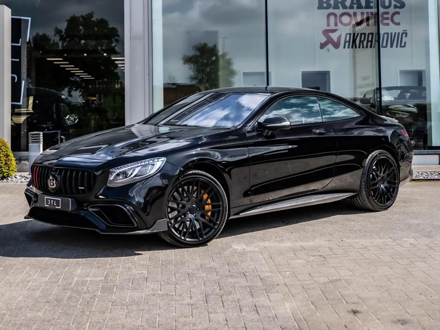 Mercedes-Benz S 65 AMG L Negru - 2
