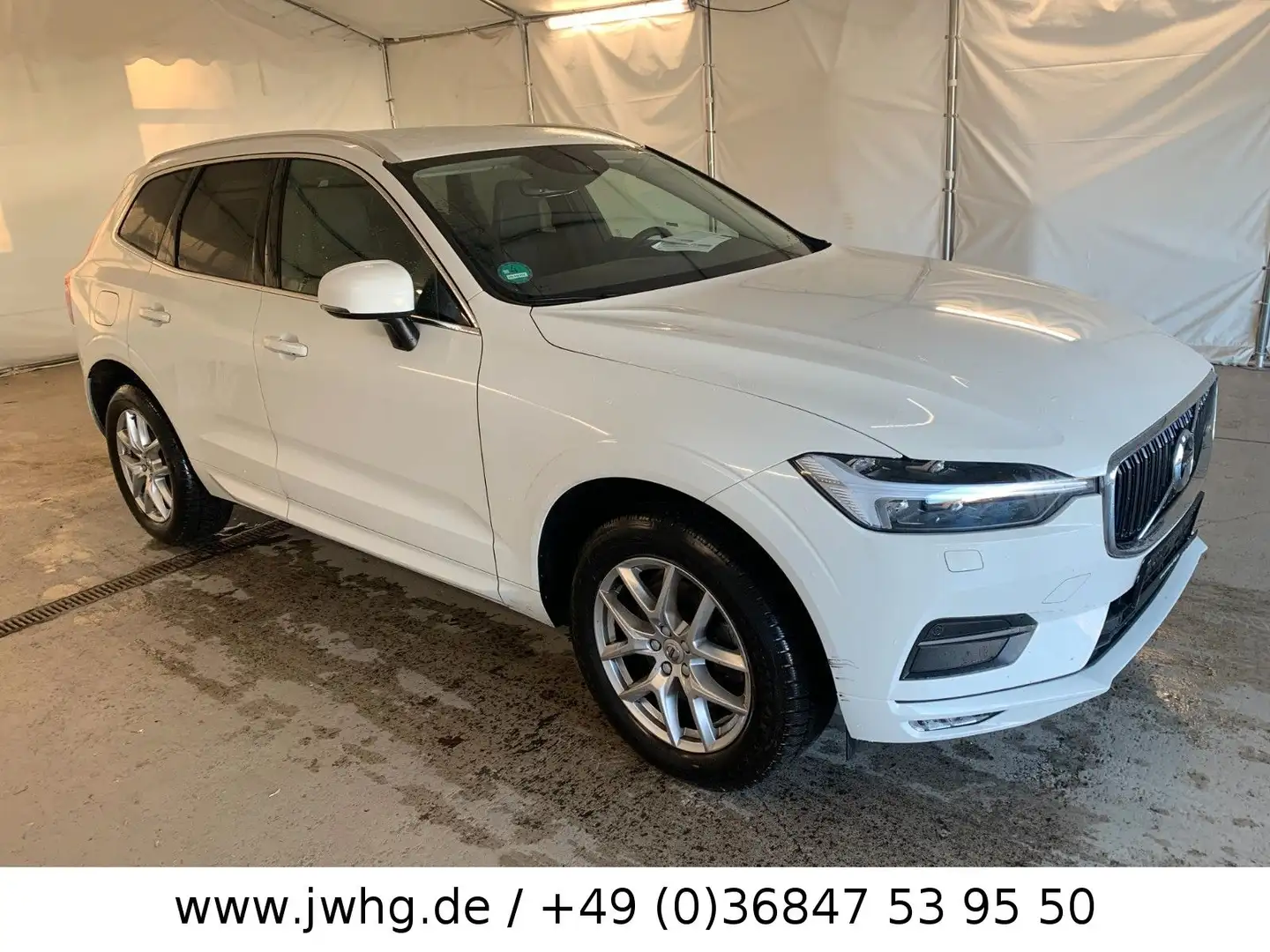 Volvo XC60 LED 18" Nav Leder IntelliSafe PRO DAB Kam Weiß - 2
