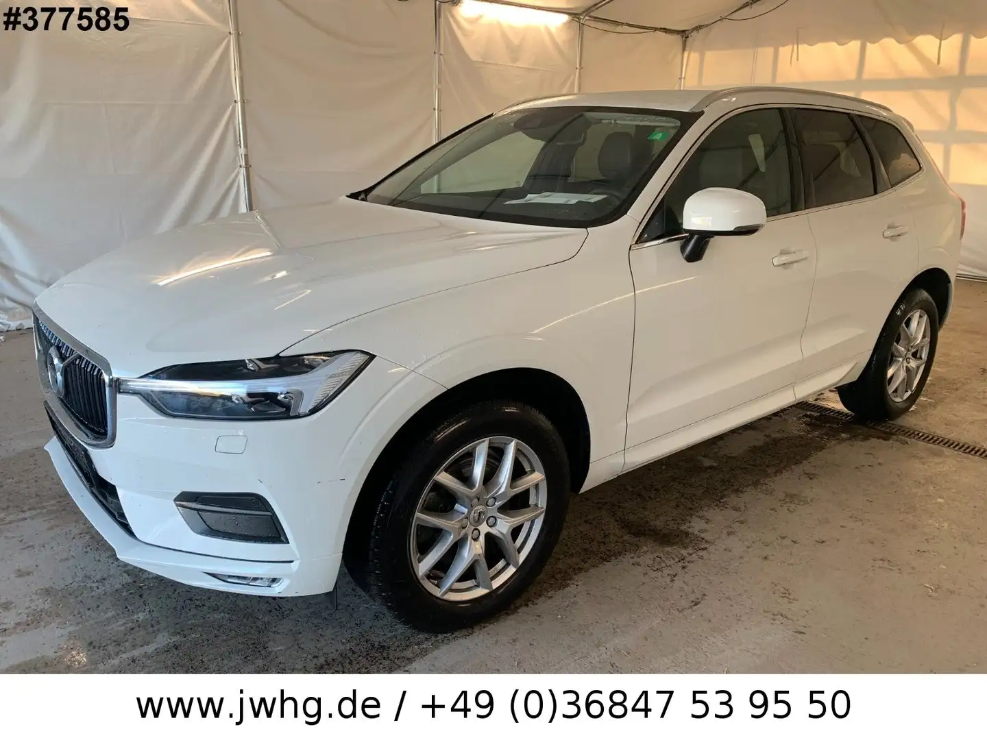 Volvo XC60 LED 18" Nav Leder IntelliSafe PRO DAB Kam Weiß - 1
