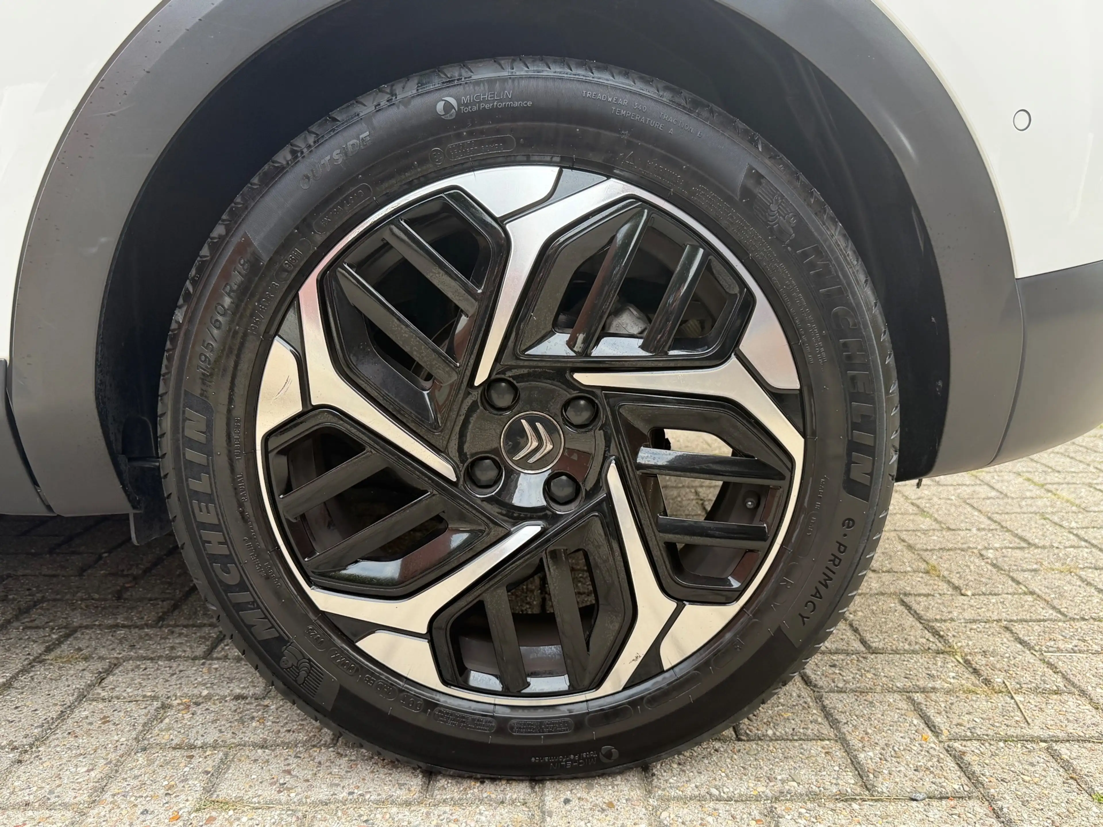 Citroen C4 1.2 Puretech Shine wit 2021 TREKHAAK|LED|NAVI|NAP — photo 9