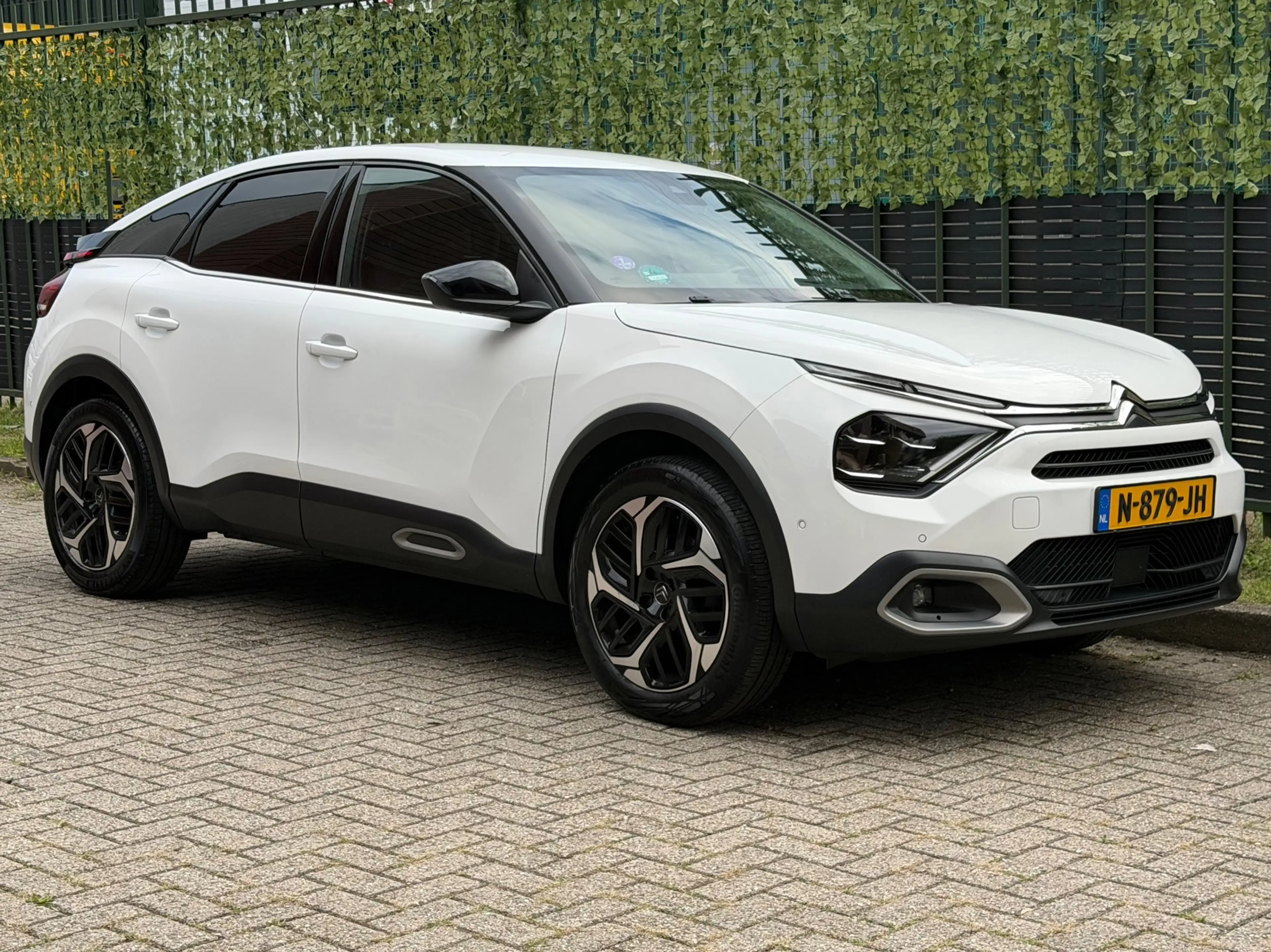 Citroen C4 1.2 Puretech Shine wit 2021 TREKHAAK|LED|NAVI|NAP — photo 6