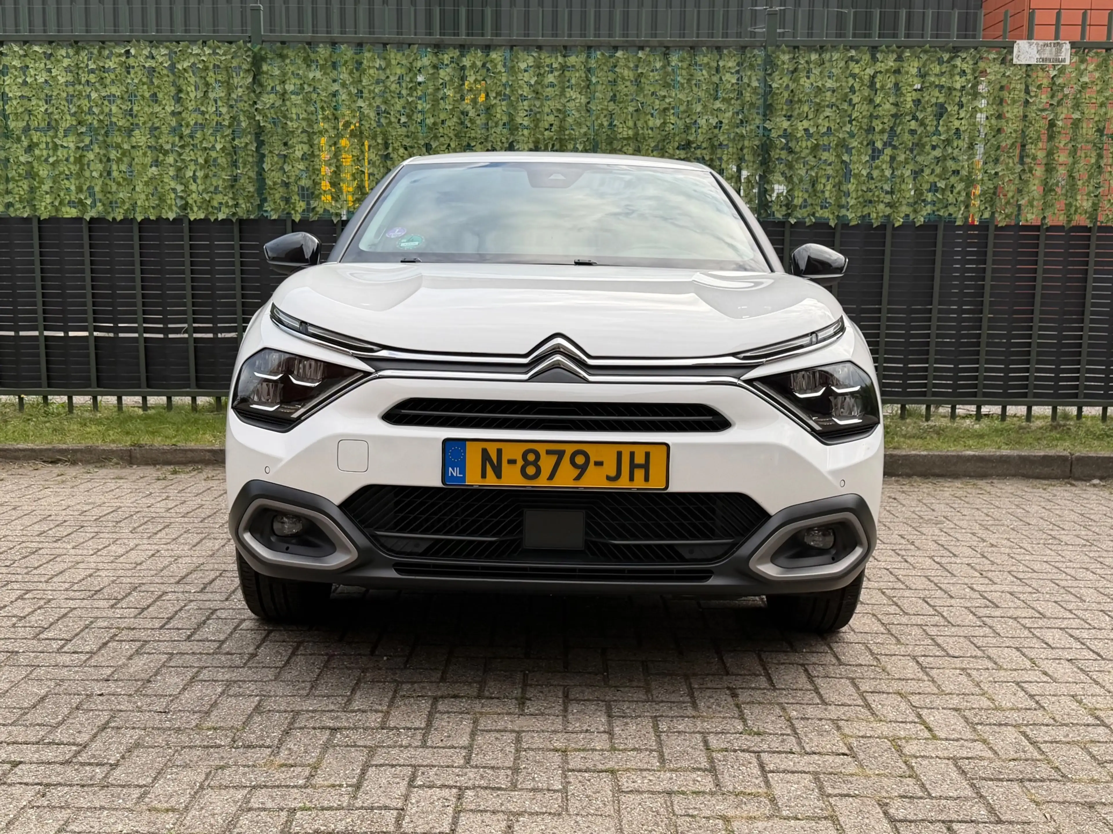 Citroen C4 1.2 Puretech Shine wit 2021 TREKHAAK|LED|NAVI|NAP — photo 7