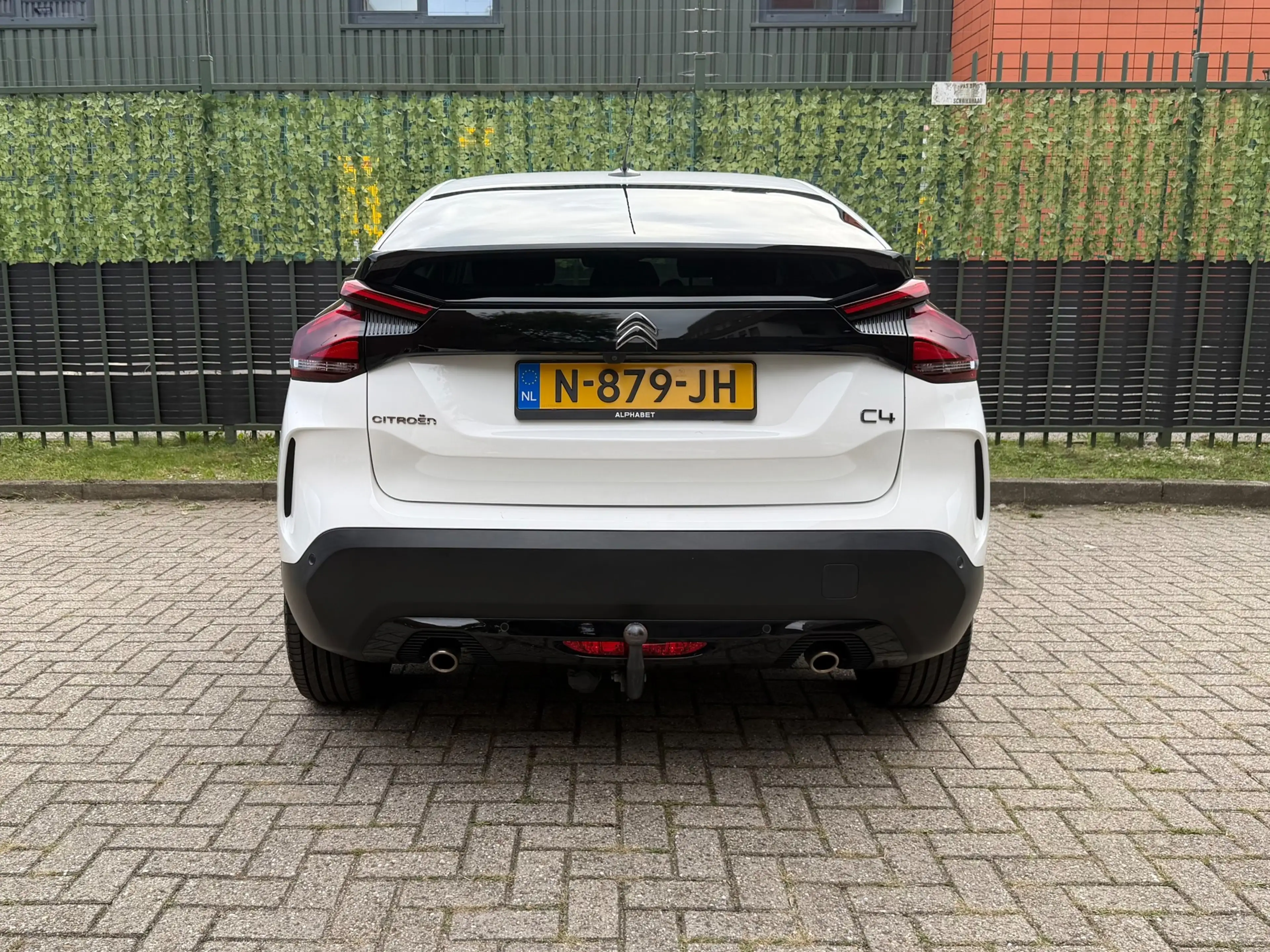Citroen C4 1.2 Puretech Shine wit 2021 TREKHAAK|LED|NAVI|NAP — photo 8