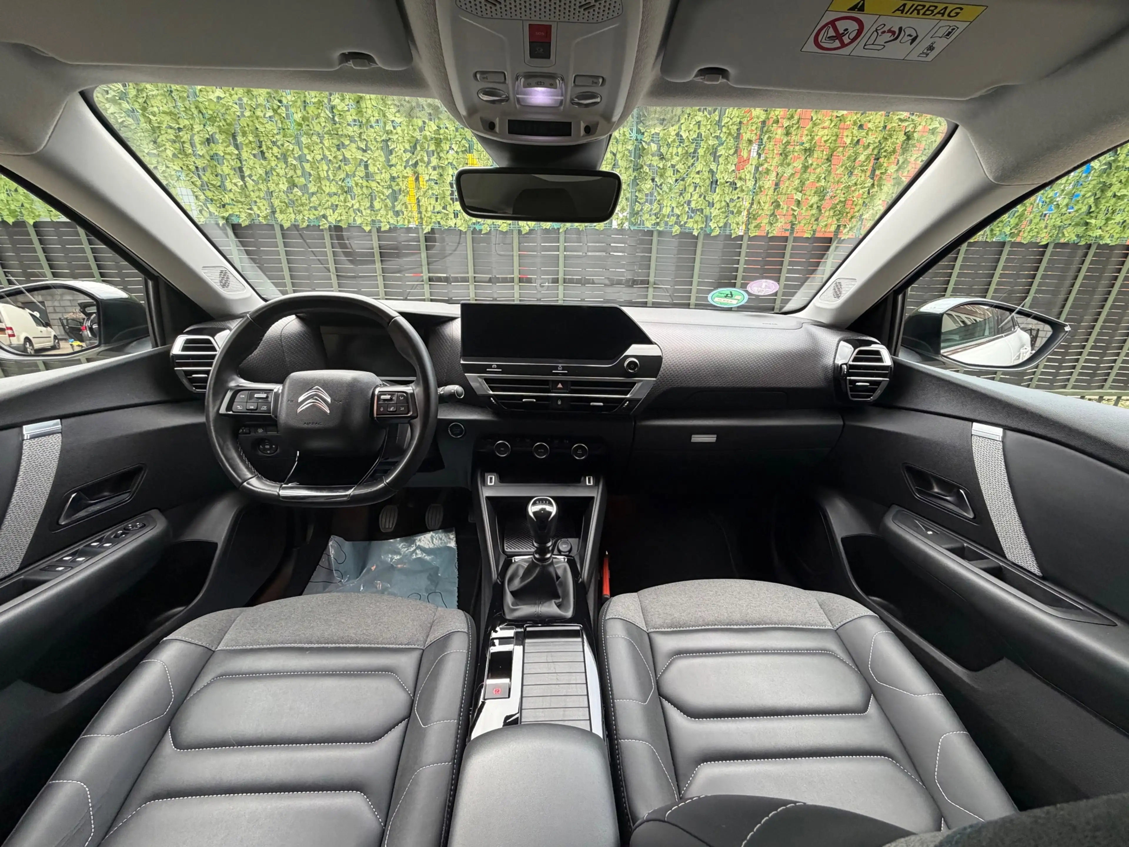 Citroen C4 1.2 Puretech Shine wit 2021 TREKHAAK|LED|NAVI|NAP — photo 17