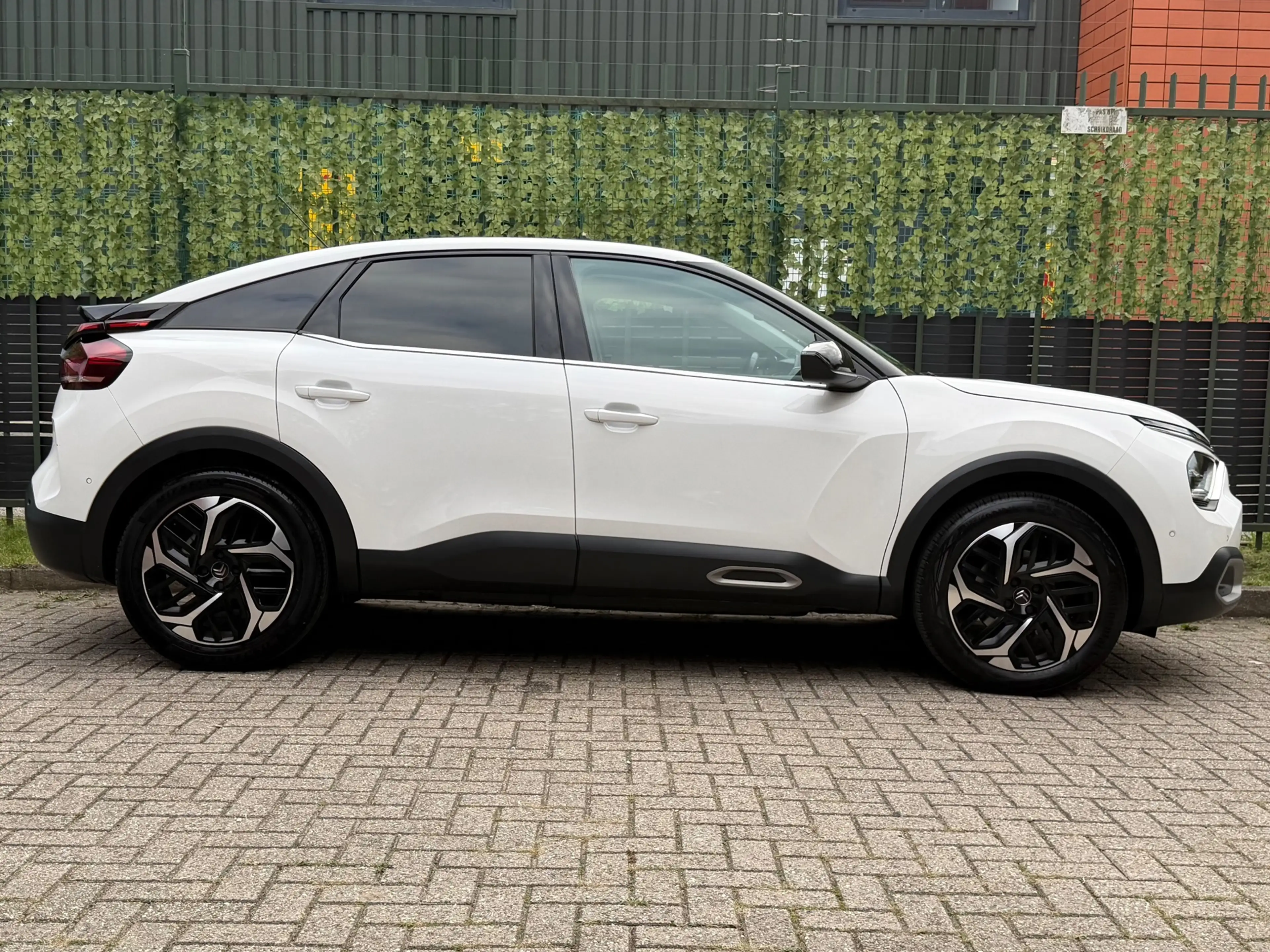 Citroen C4 1.2 Puretech Shine wit 2021 TREKHAAK|LED|NAVI|NAP — photo 5