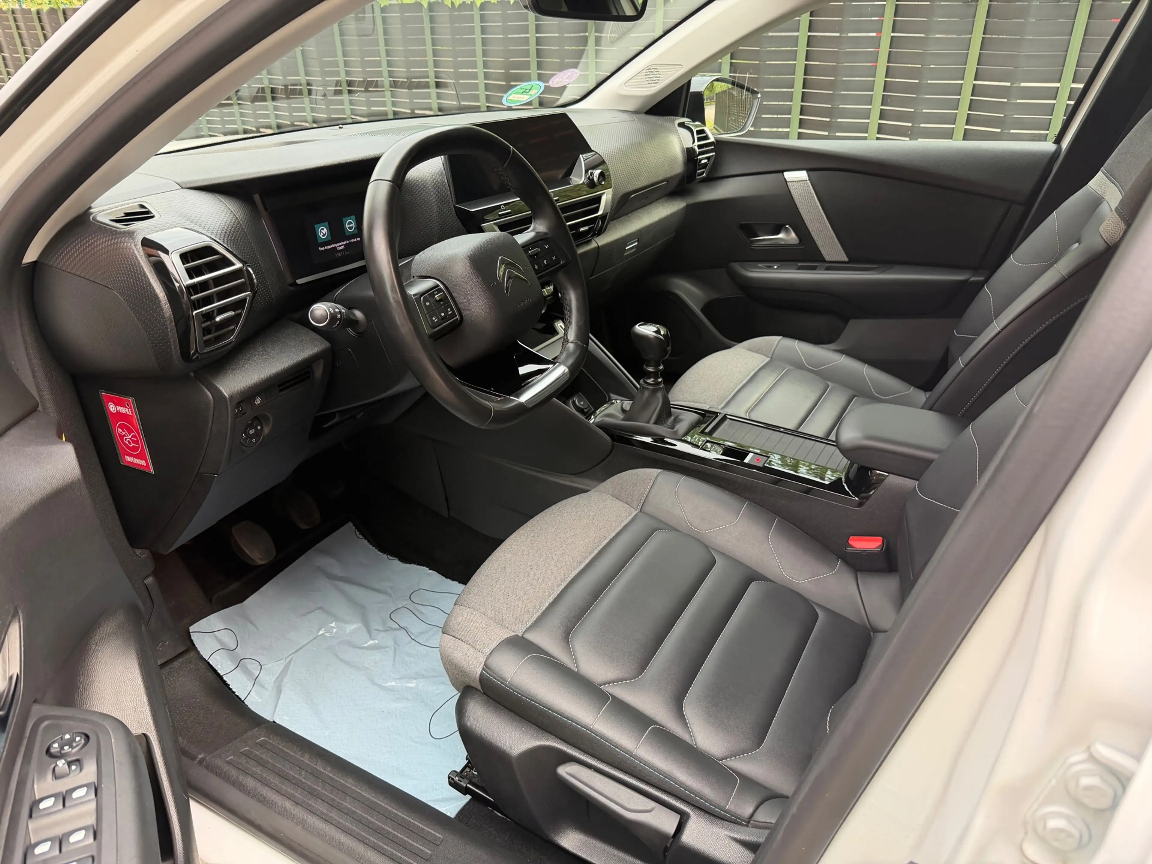Citroen C4 1.2 Puretech Shine wit 2021 TREKHAAK|LED|NAVI|NAP — photo 11