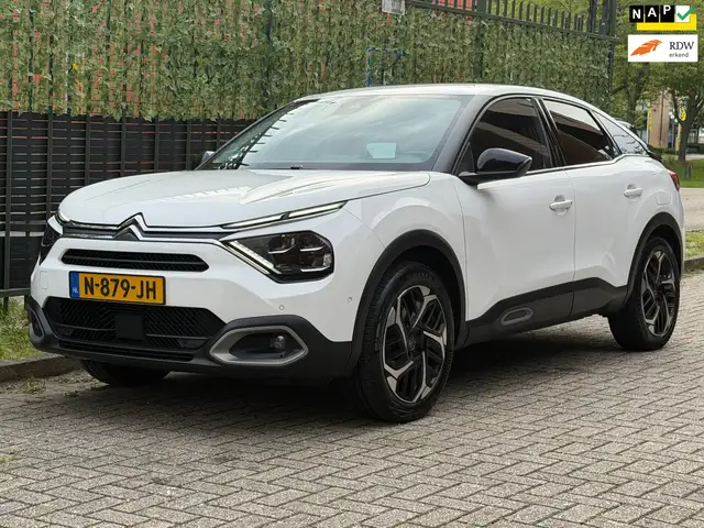 Citroen C4 1.2 Puretech Shine wit 2021 TREKHAAK|LED|NAVI|NAP