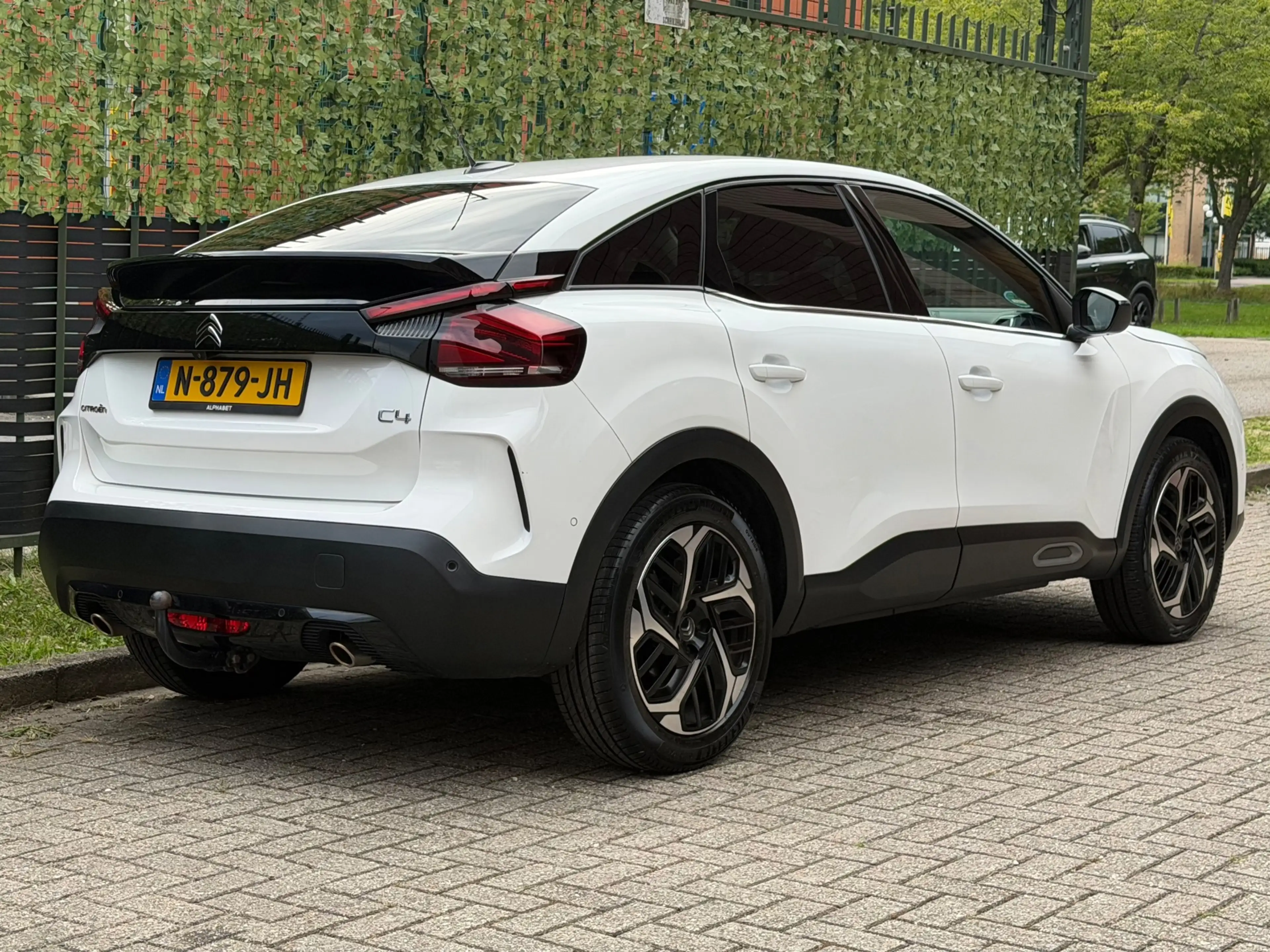 Citroen C4 1.2 Puretech Shine wit 2021 TREKHAAK|LED|NAVI|NAP — photo 4