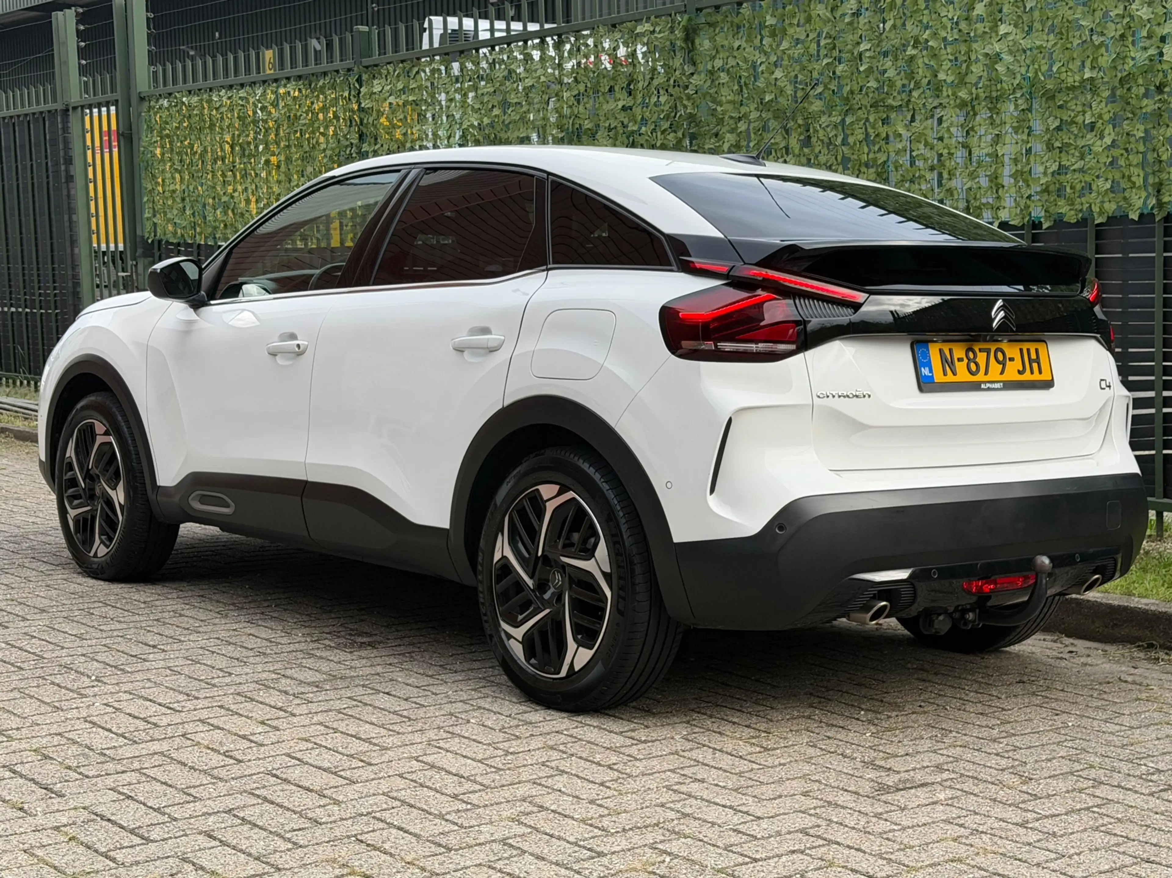 Citroen C4 1.2 Puretech Shine wit 2021 TREKHAAK|LED|NAVI|NAP — photo 3