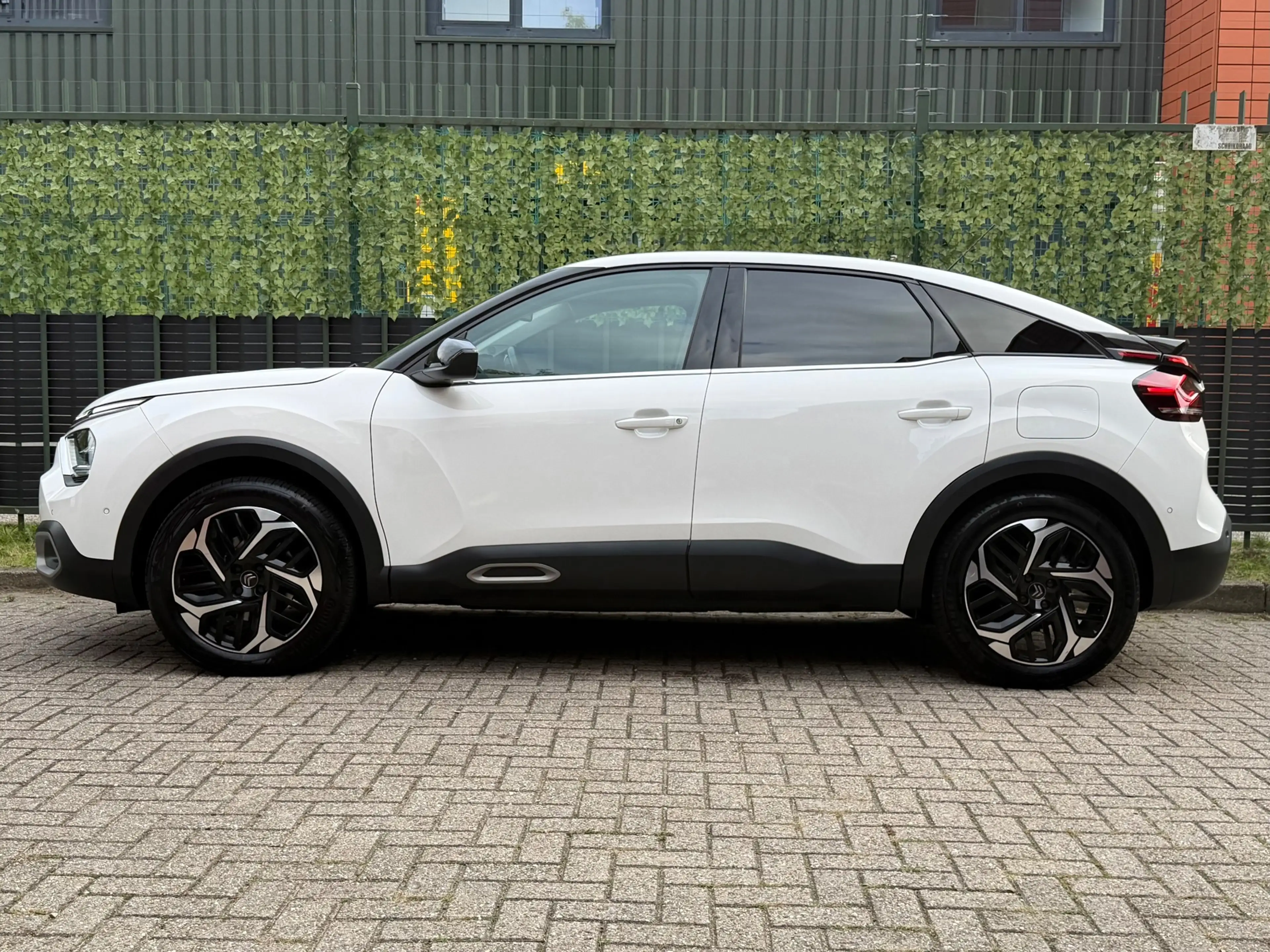 Citroen C4 1.2 Puretech Shine wit 2021 TREKHAAK|LED|NAVI|NAP — photo 2