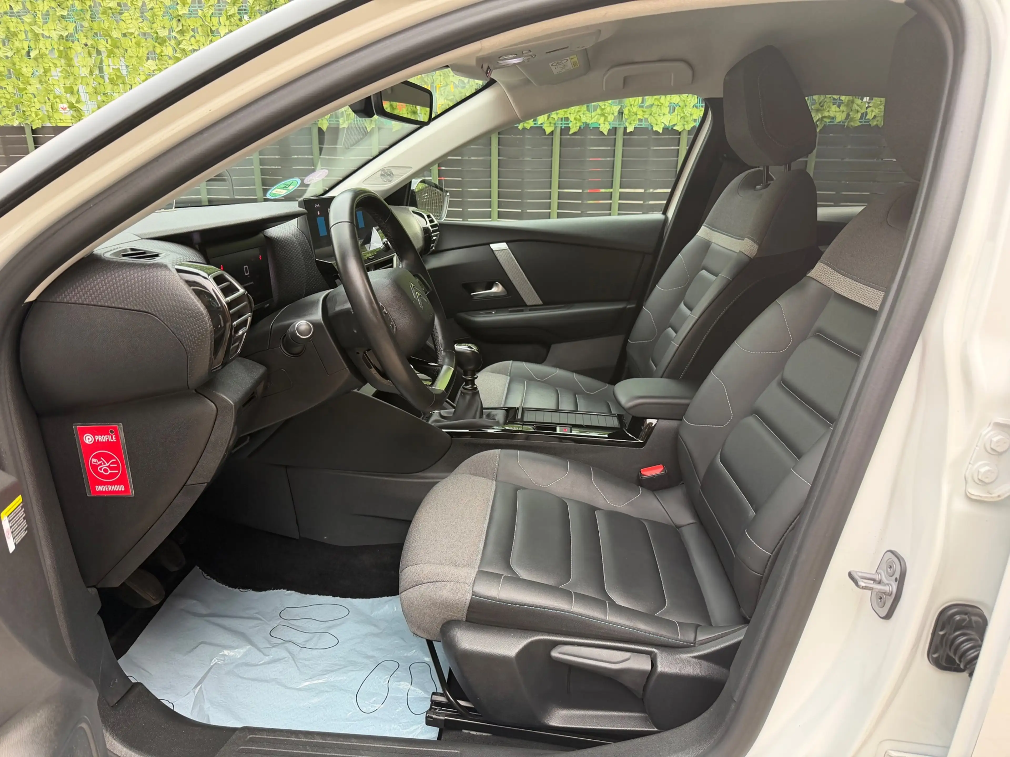 Citroen C4 1.2 Puretech Shine wit 2021 TREKHAAK|LED|NAVI|NAP — photo 12